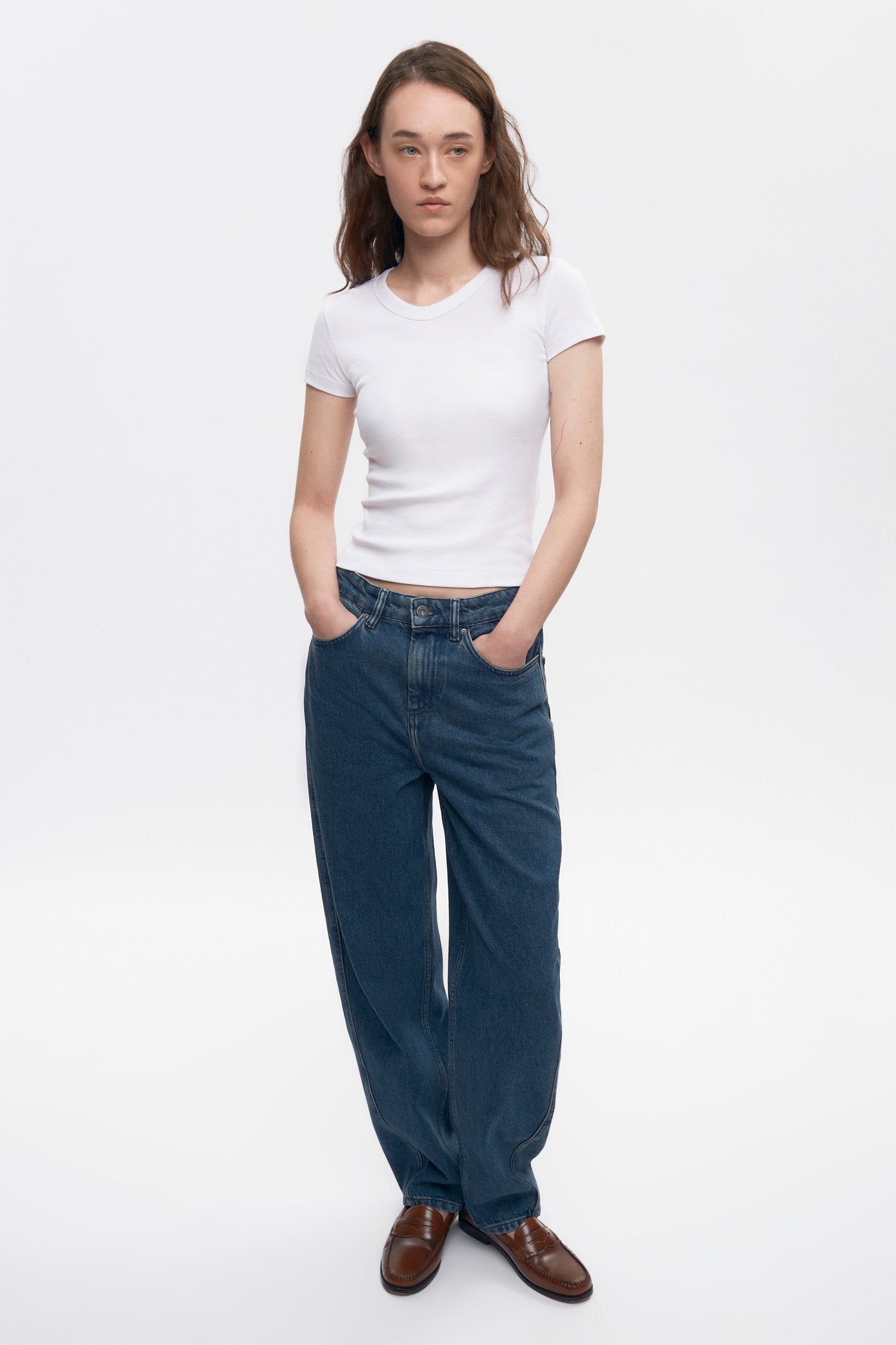 Women's Philae Denim in Medium Wash