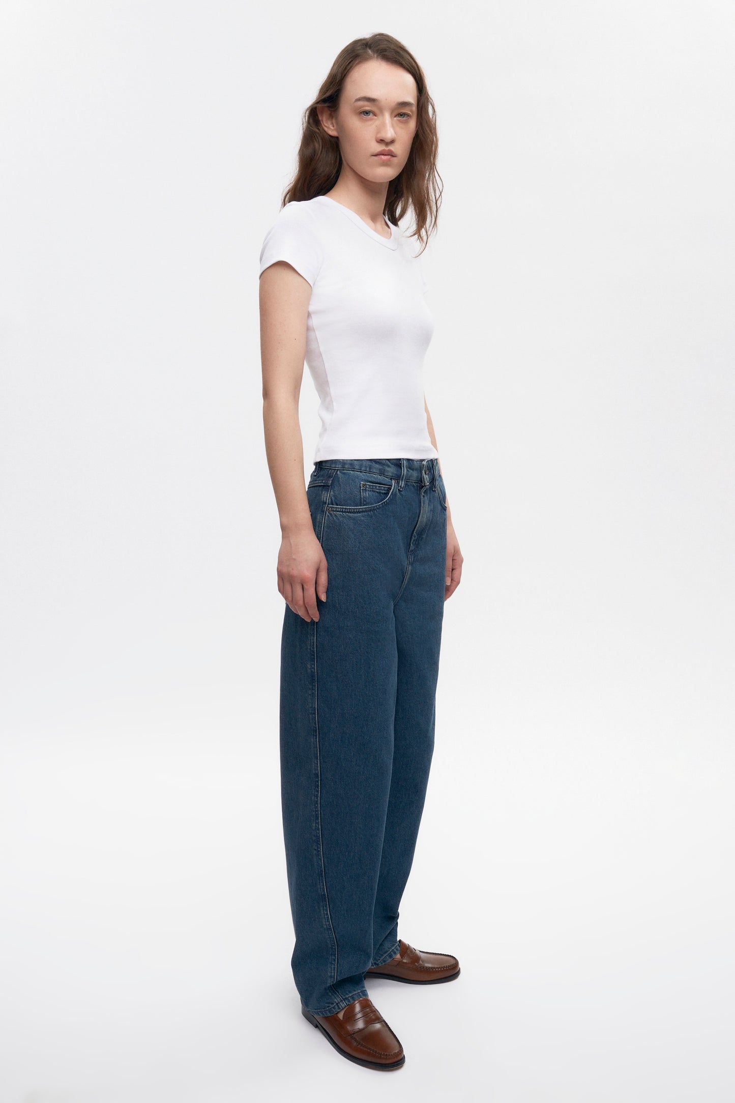 Women's Philae Denim in Medium Wash