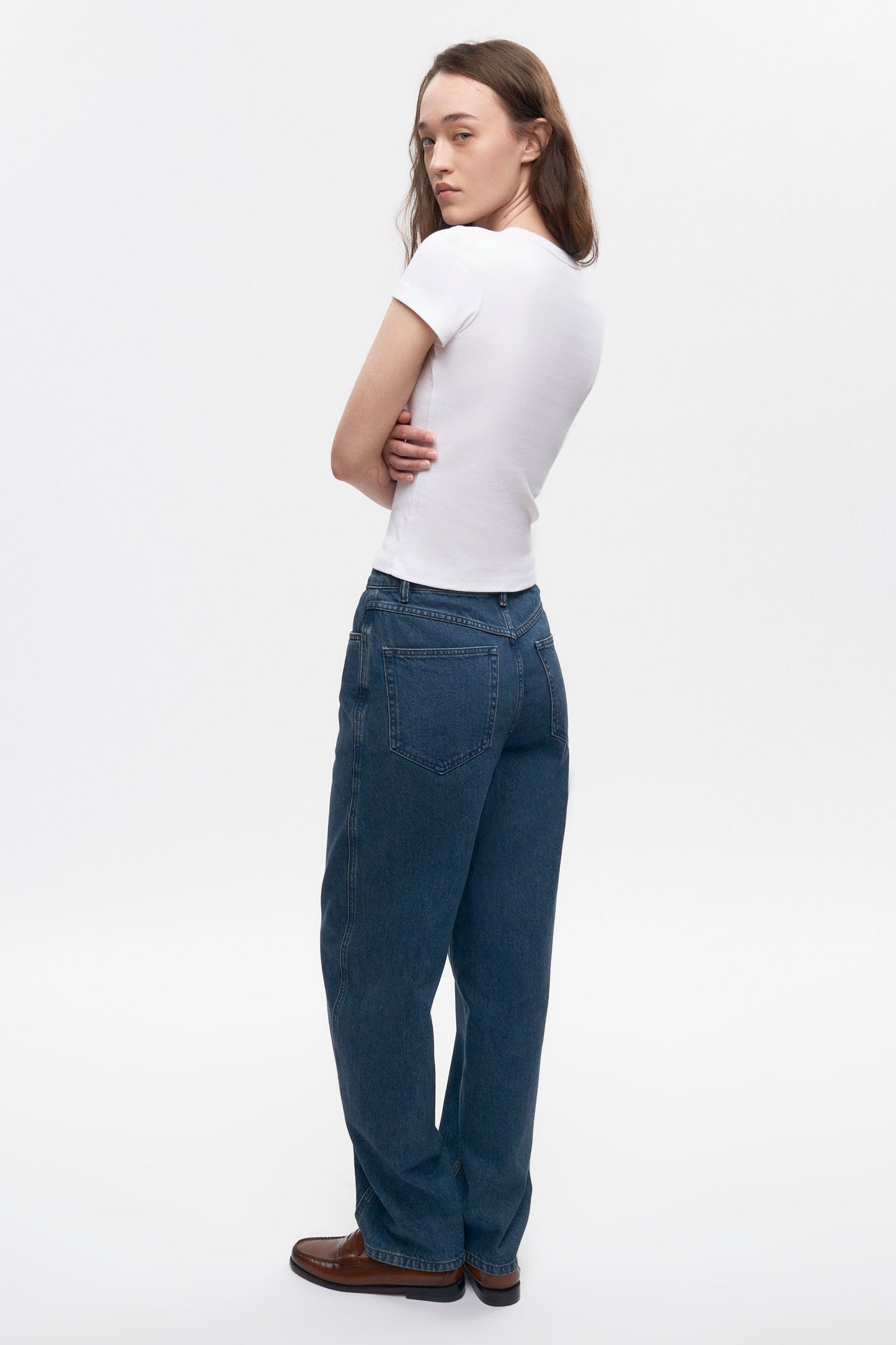 Women's Philae Denim in Medium Wash