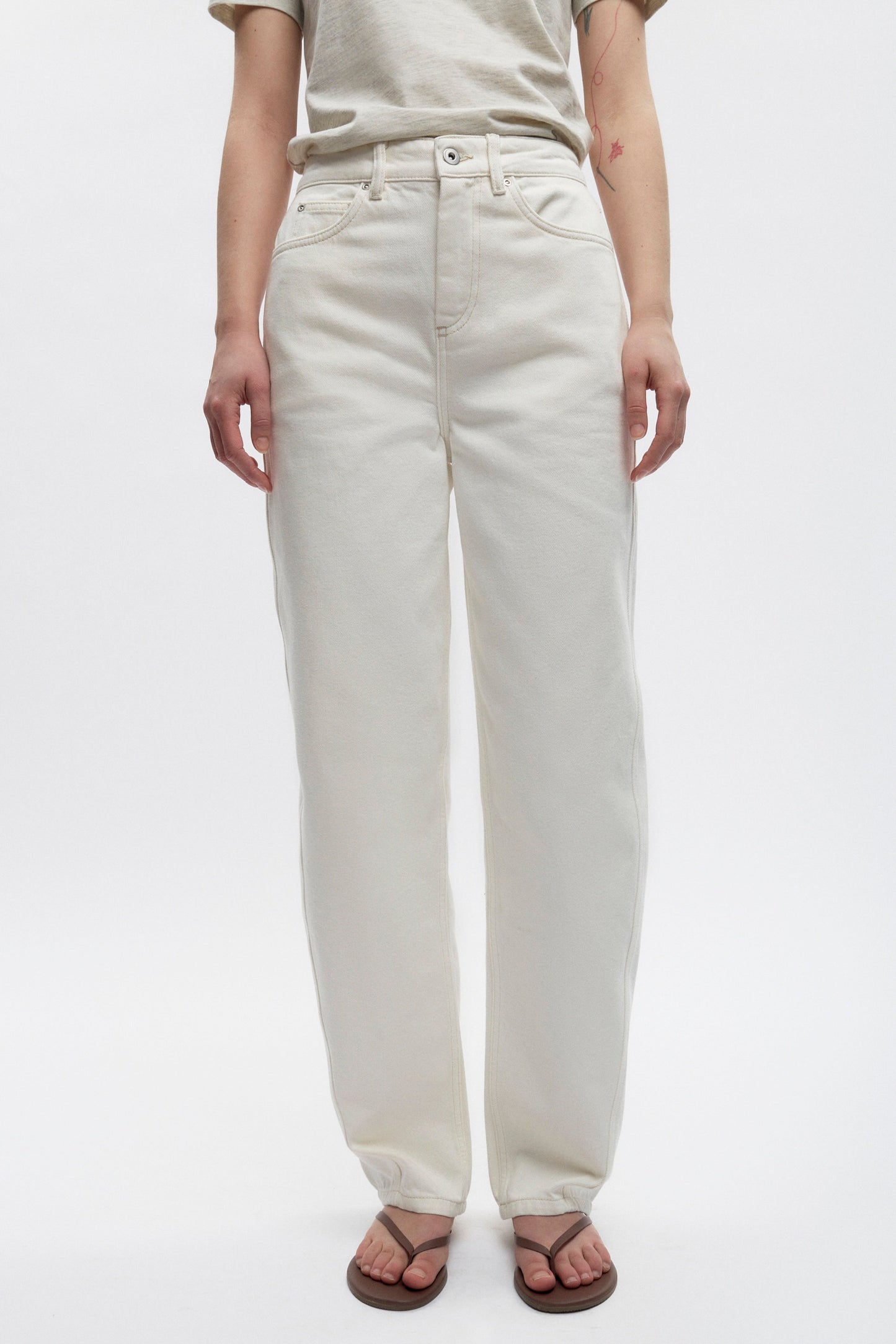 Women's Philae Denim in Natural