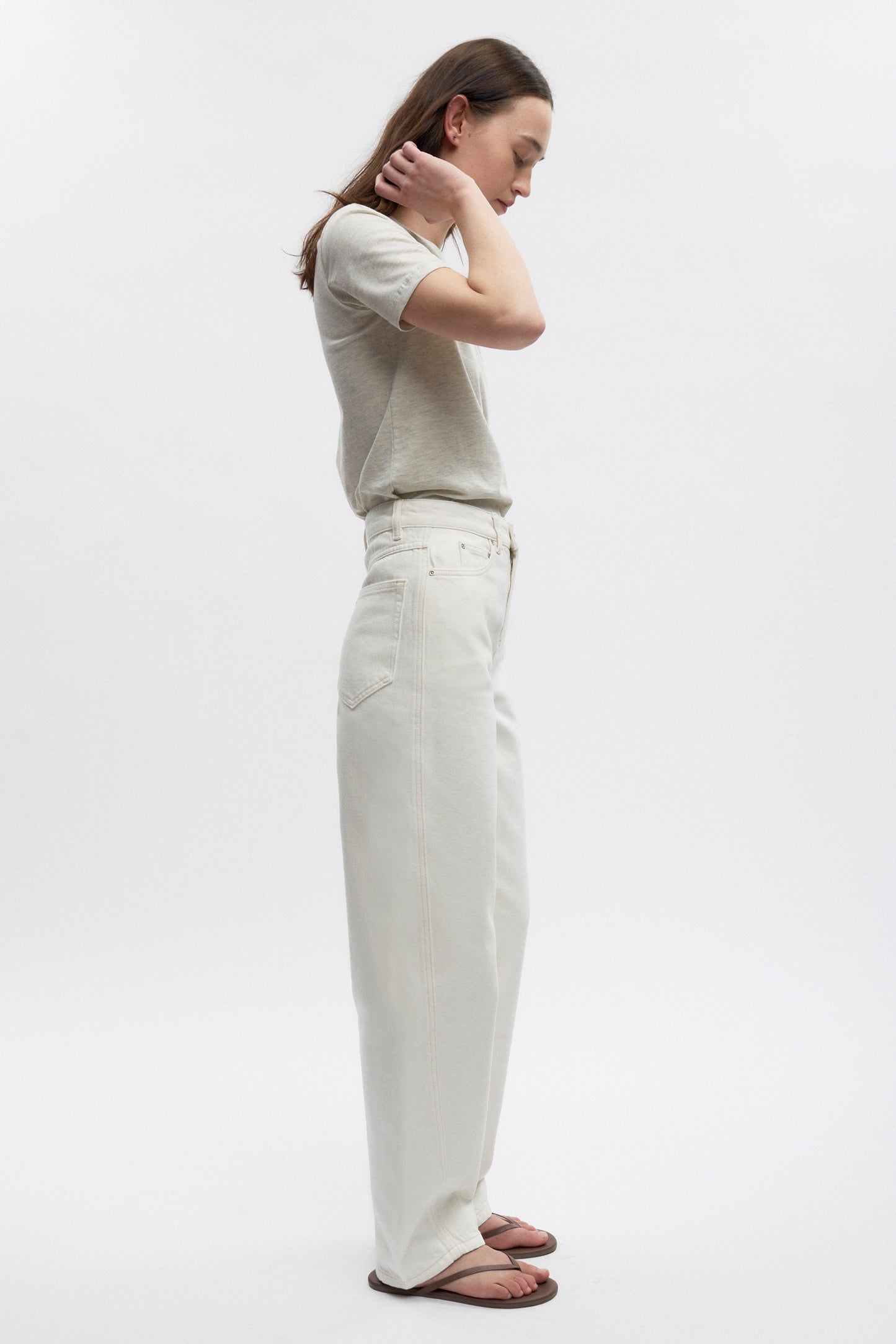 Women's Philae Denim in Natural