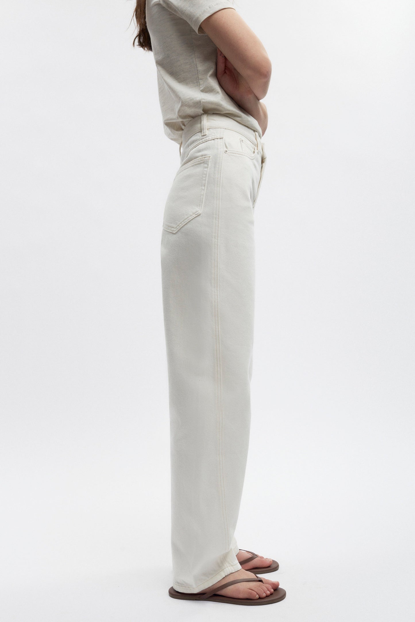 Women's Philae Denim in Natural