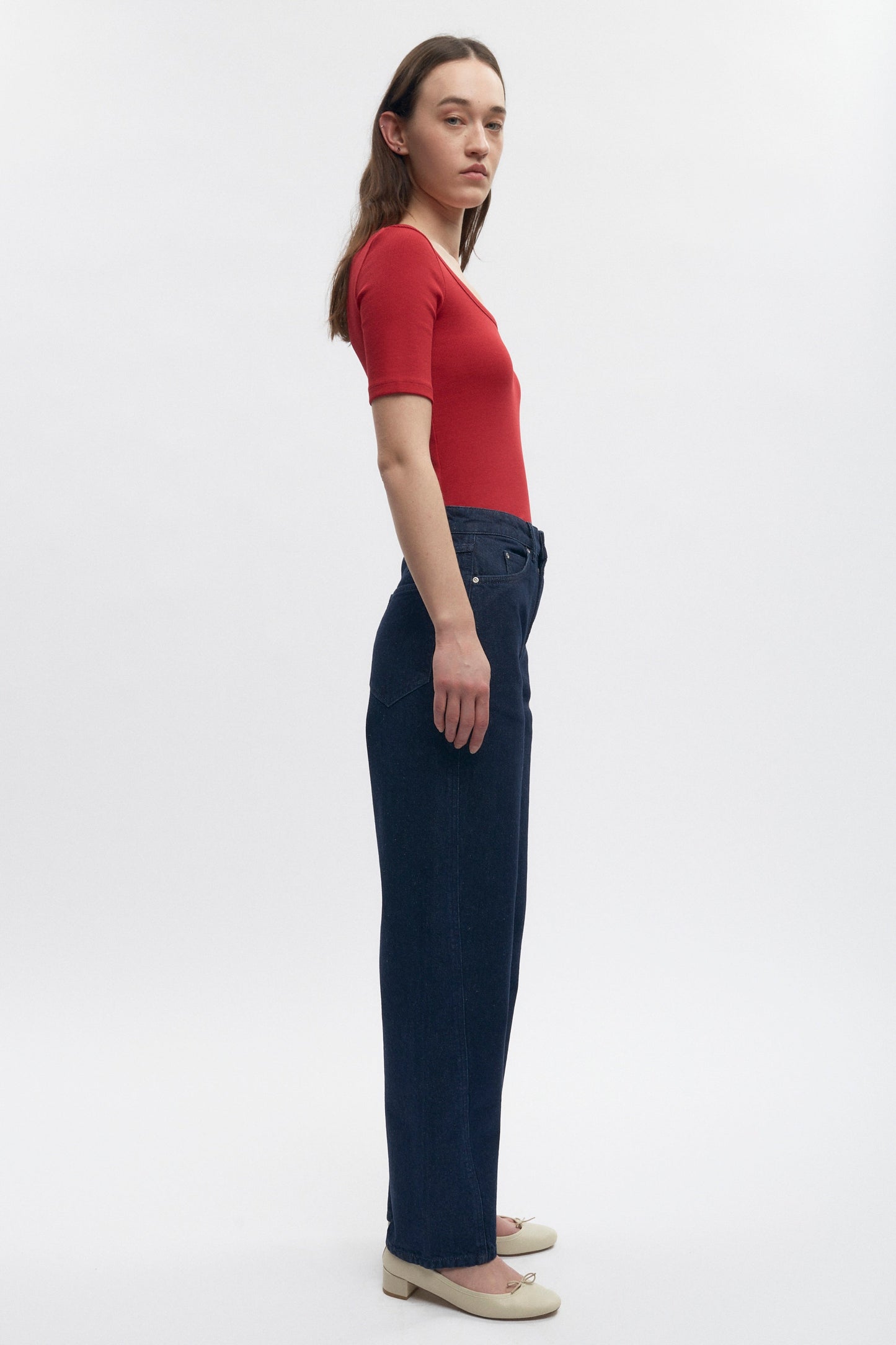 Women's Philae Denim in Rinse