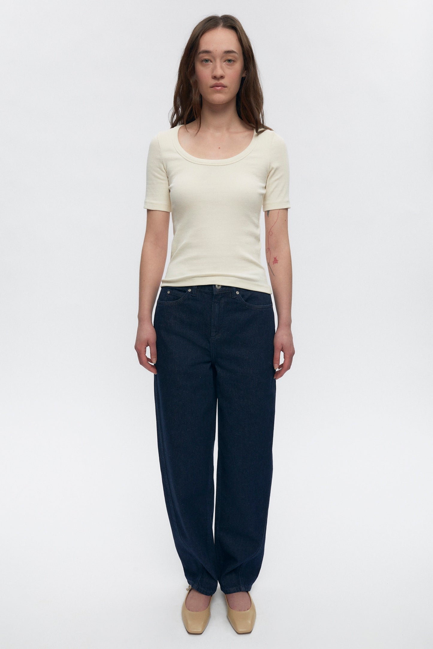 Women's Set Crew in Marshmallow