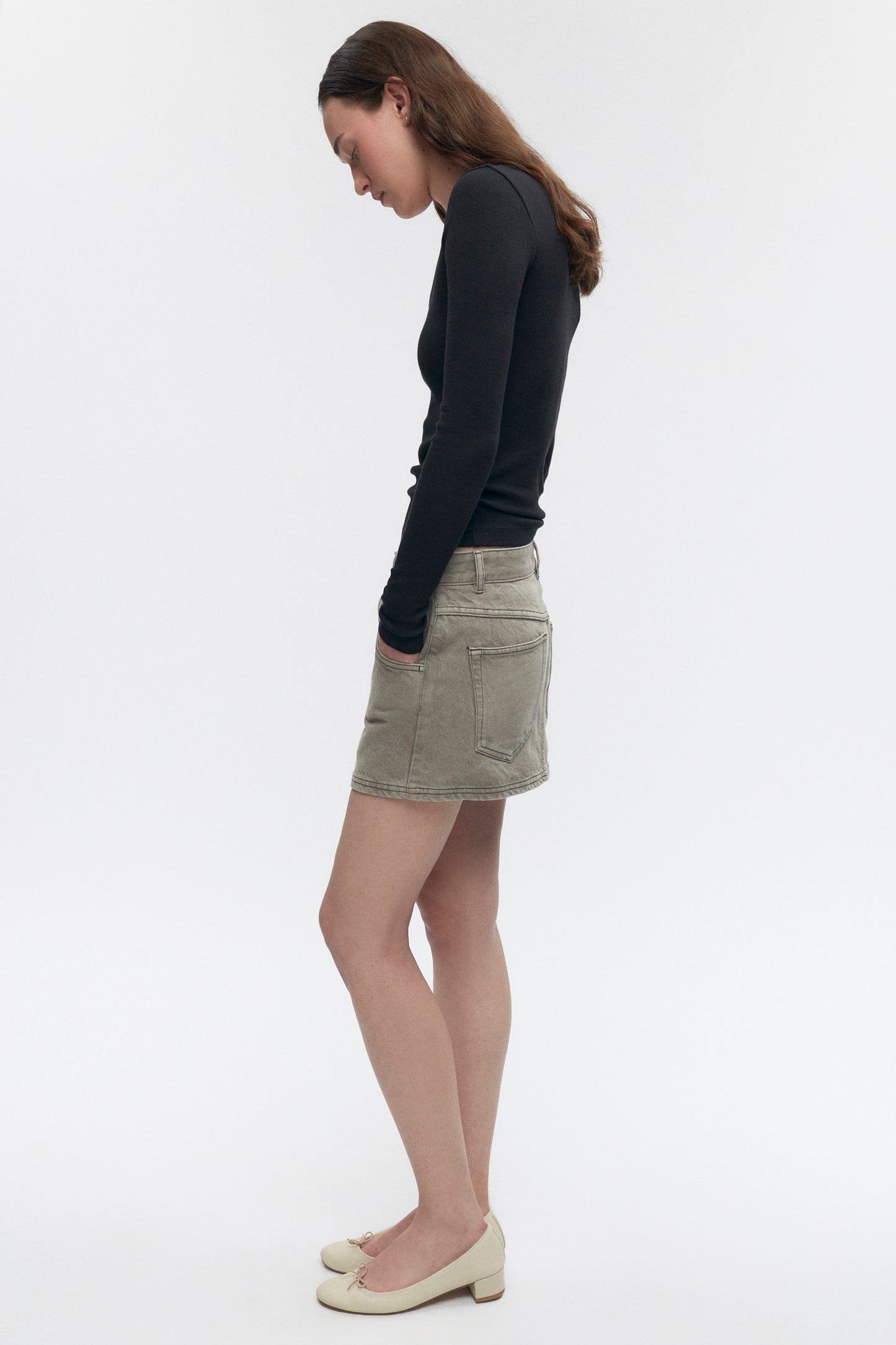 Women's Set Longsleeve in Black