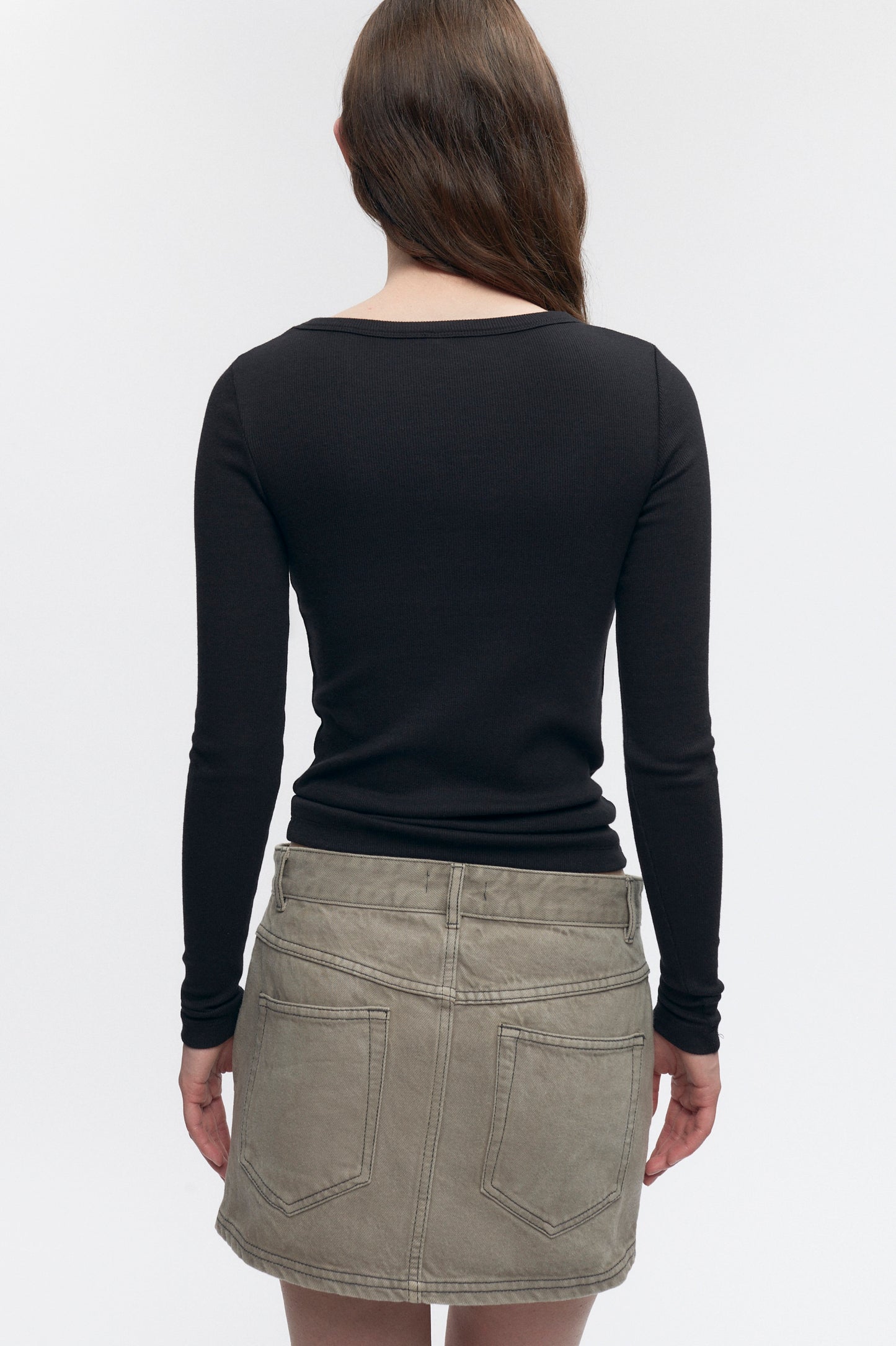 Women's Set Longsleeve in Black