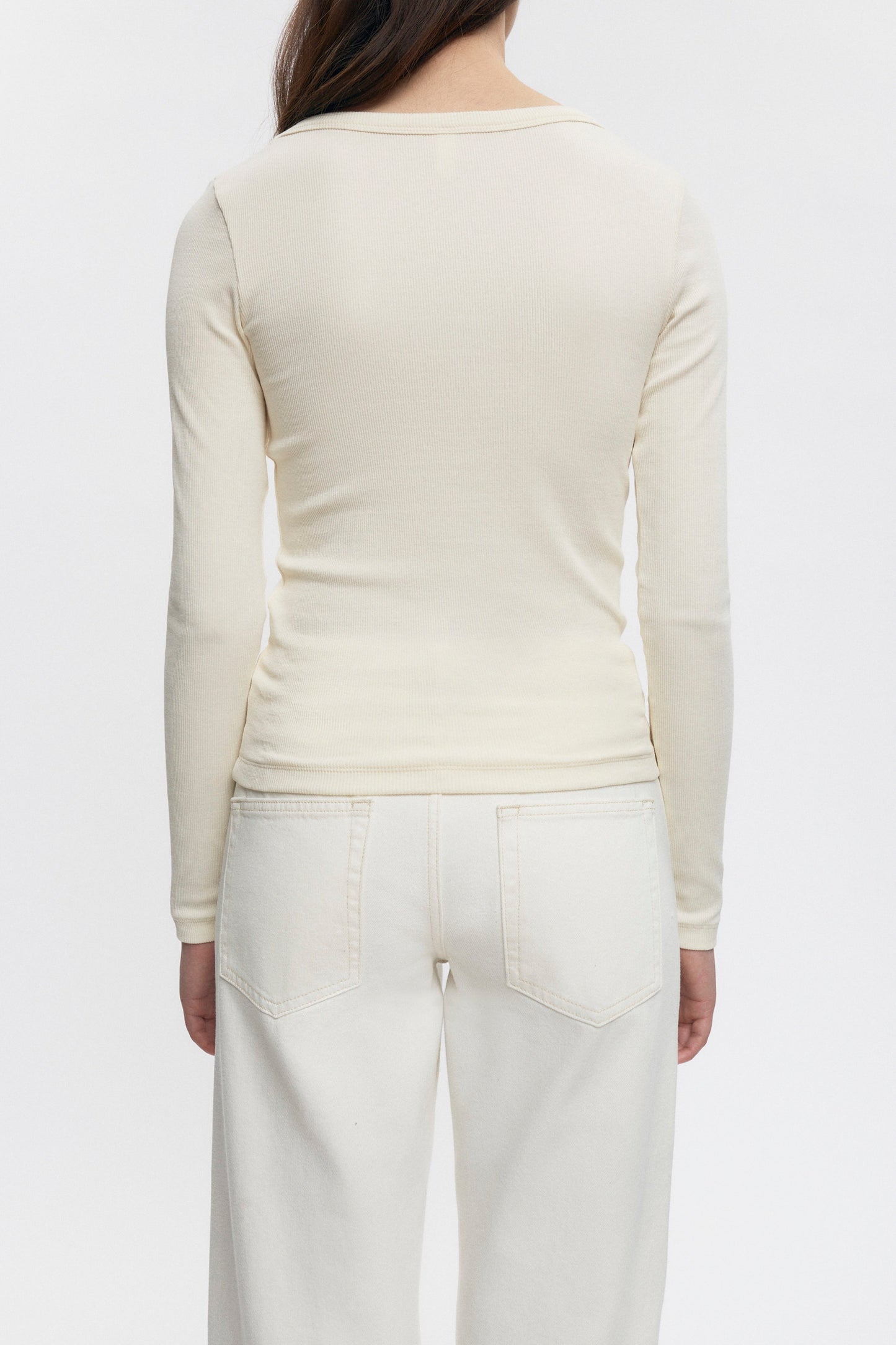 Women's Set Longsleeve in Marshmallow