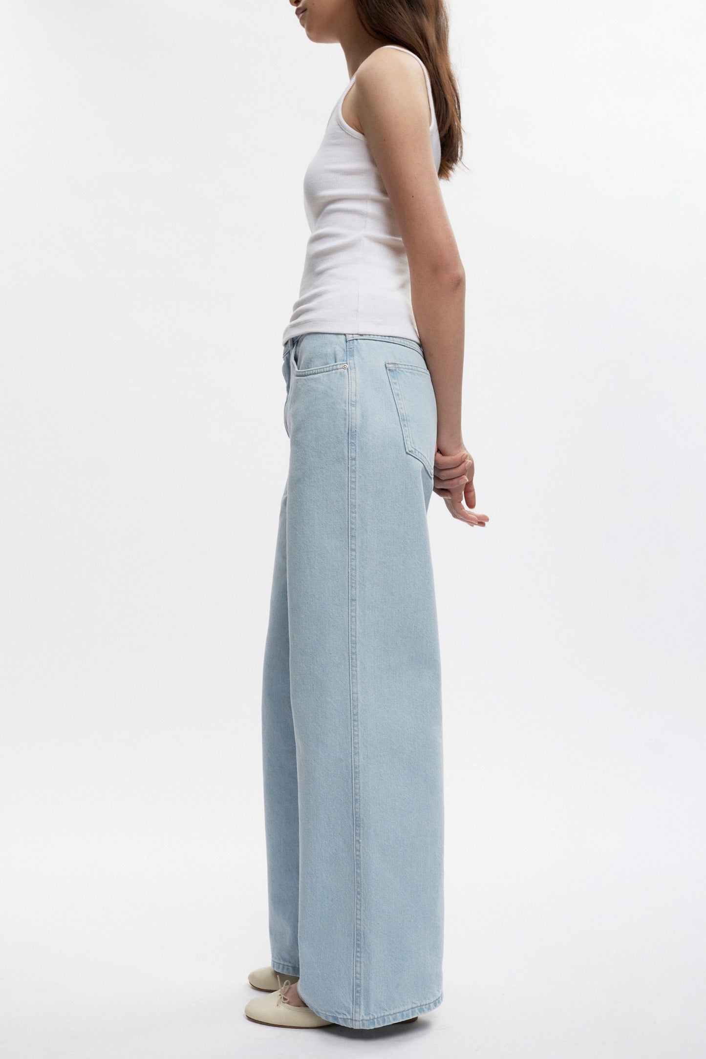 Women's Sinai Denim in Light Wash