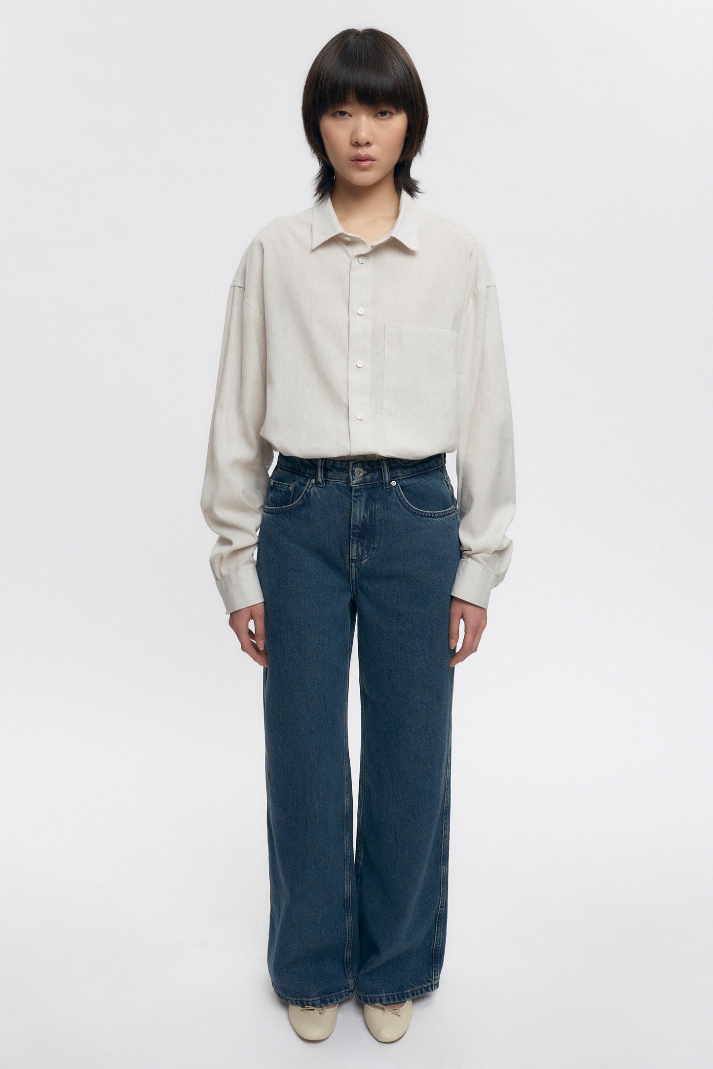 Women's Sinai Denim in Mid Wash