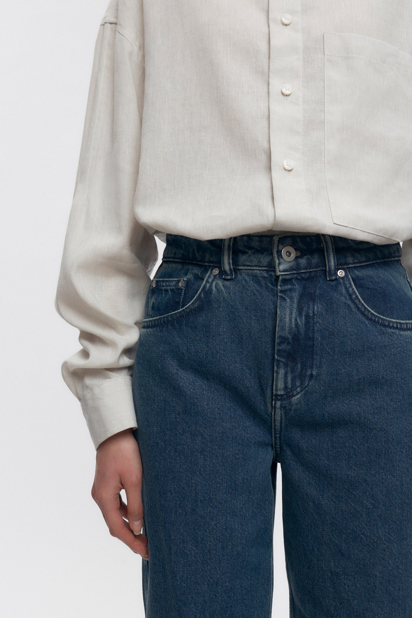 Women's Sinai Denim in Mid Wash