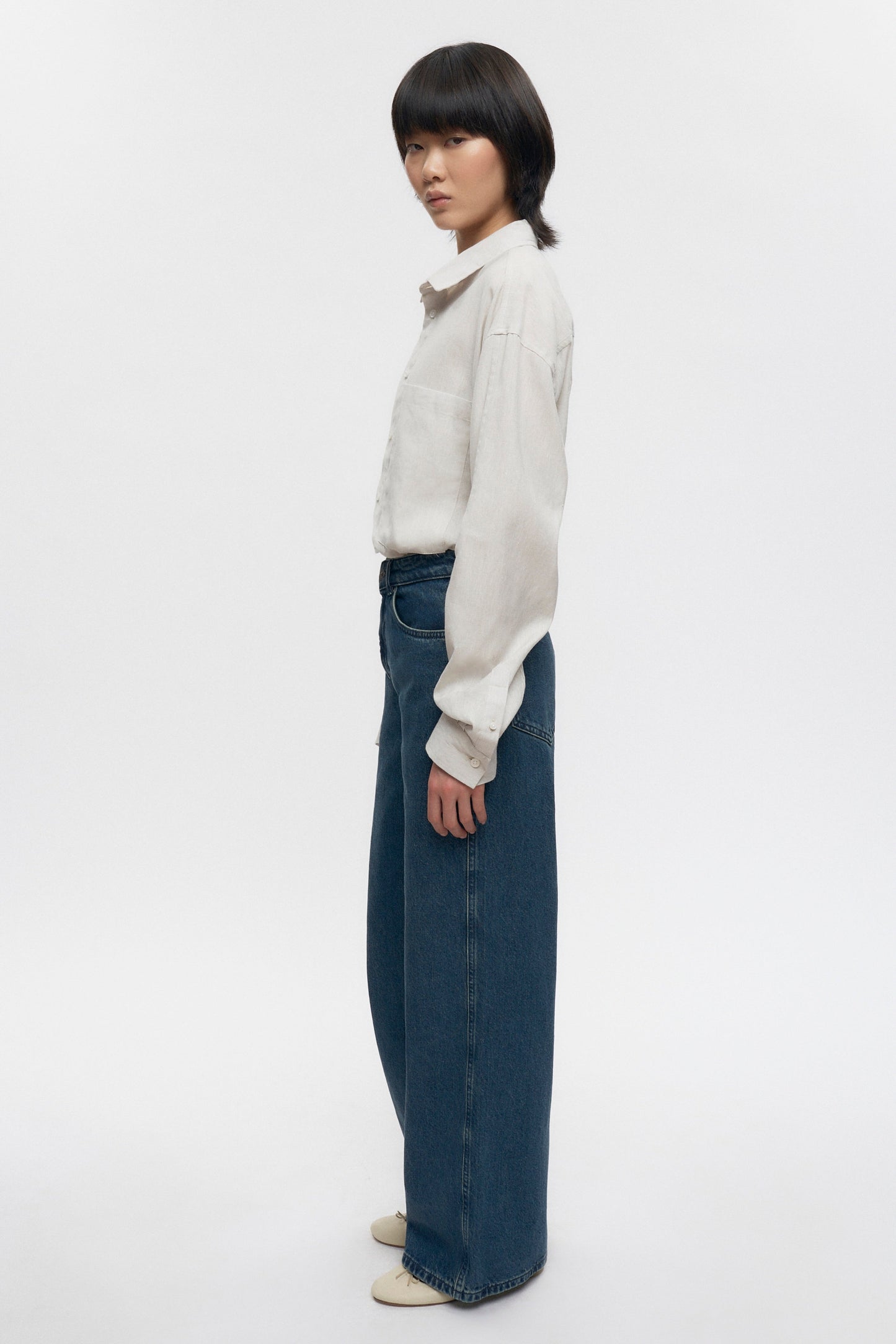 Women's Sinai Denim in Mid Wash