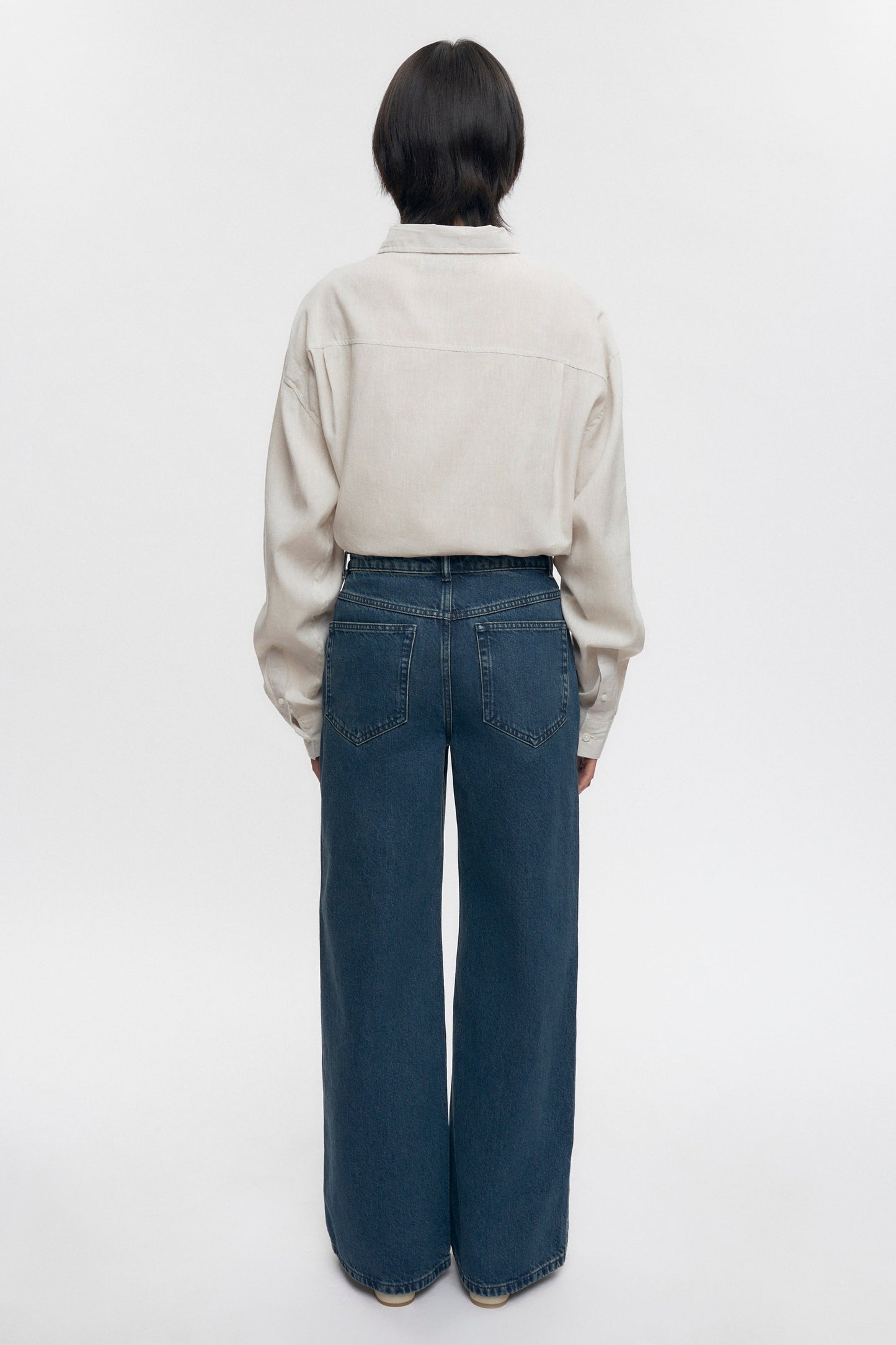 Women's Sinai Denim in Mid Wash