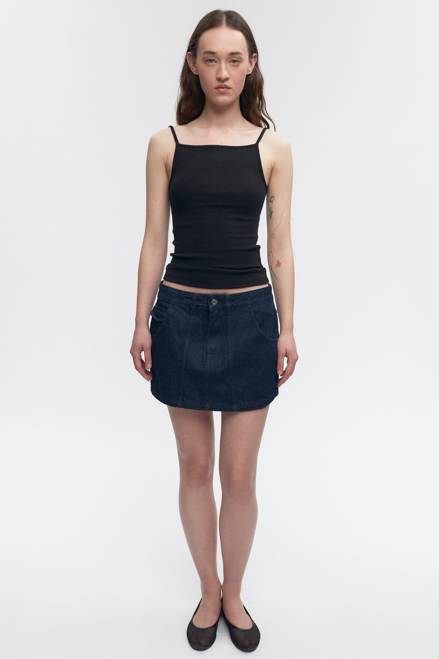 Women's Siwa Tank in Black
