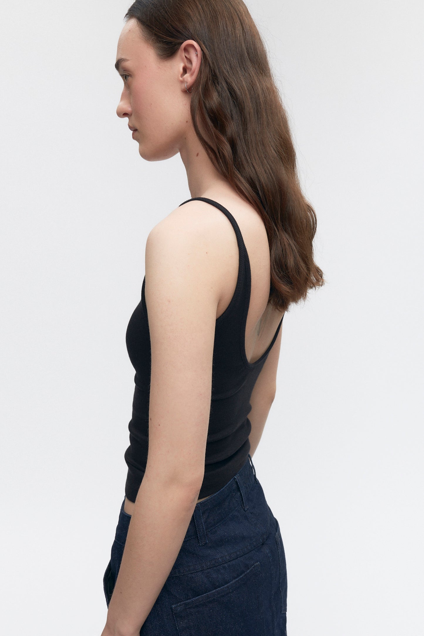 Women's Siwa Tank in Black