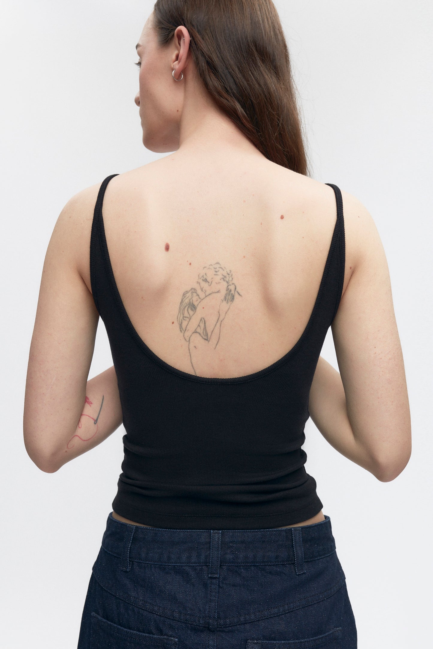 Women's Siwa Tank in Black