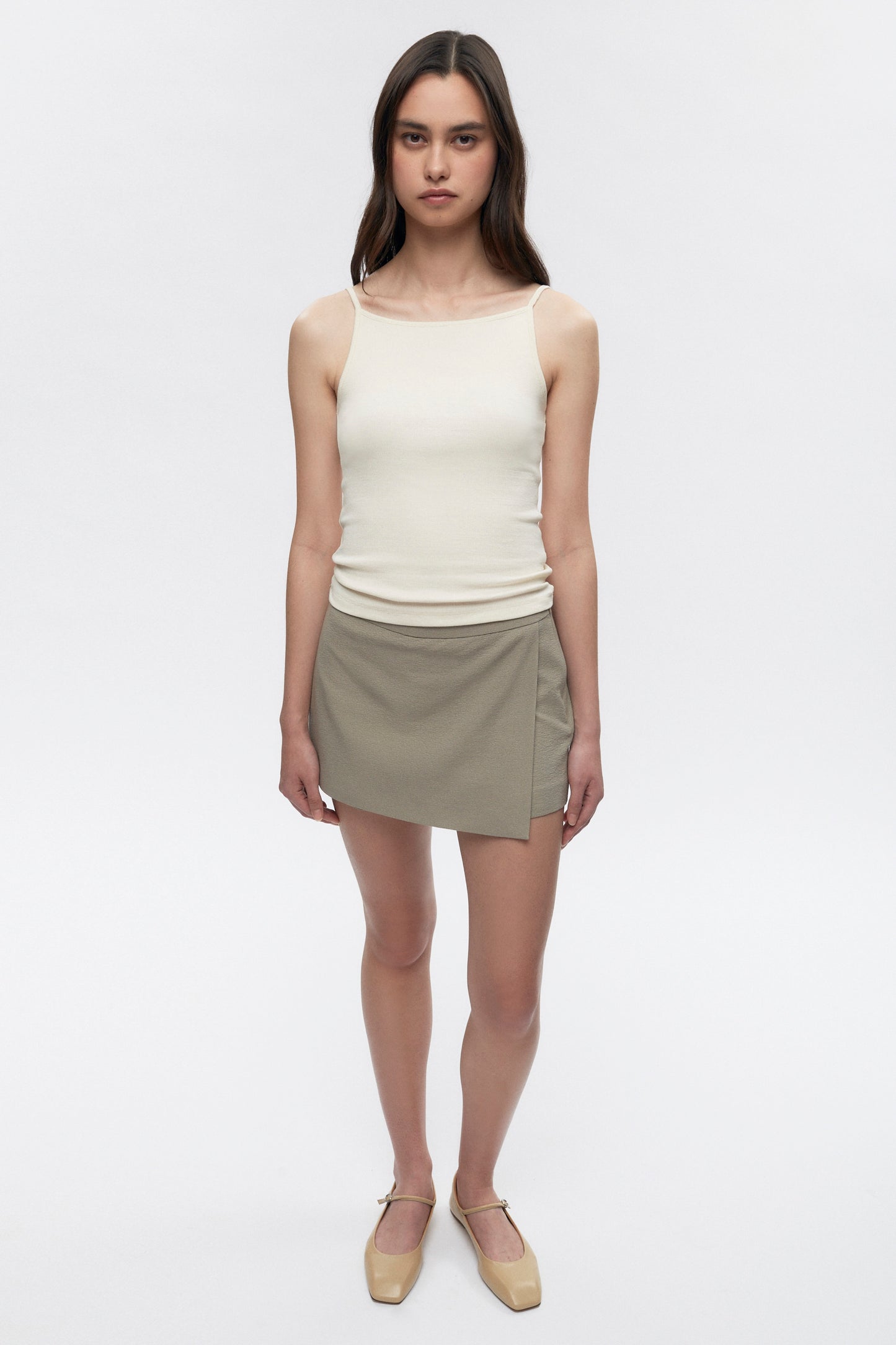 Women's Siwa Tank in Marshmallow