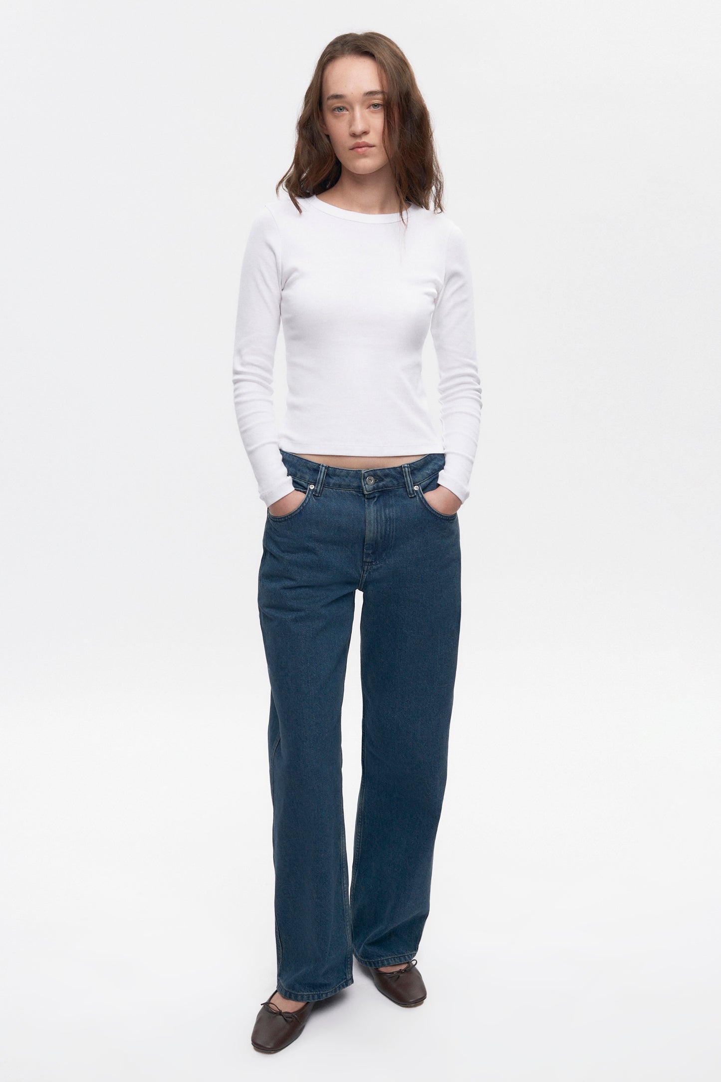 Women's Taba Denim in Medium Wash