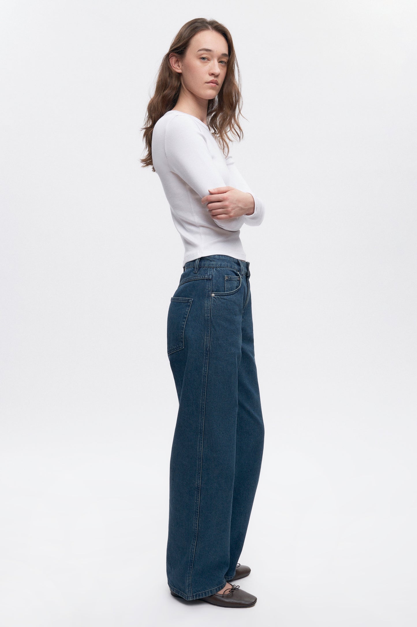 Women's Taba Denim in Medium Wash