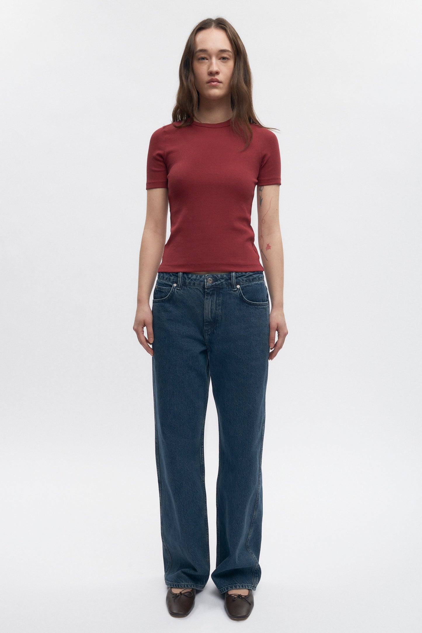 Women's Taba Denim in Mid Wash
