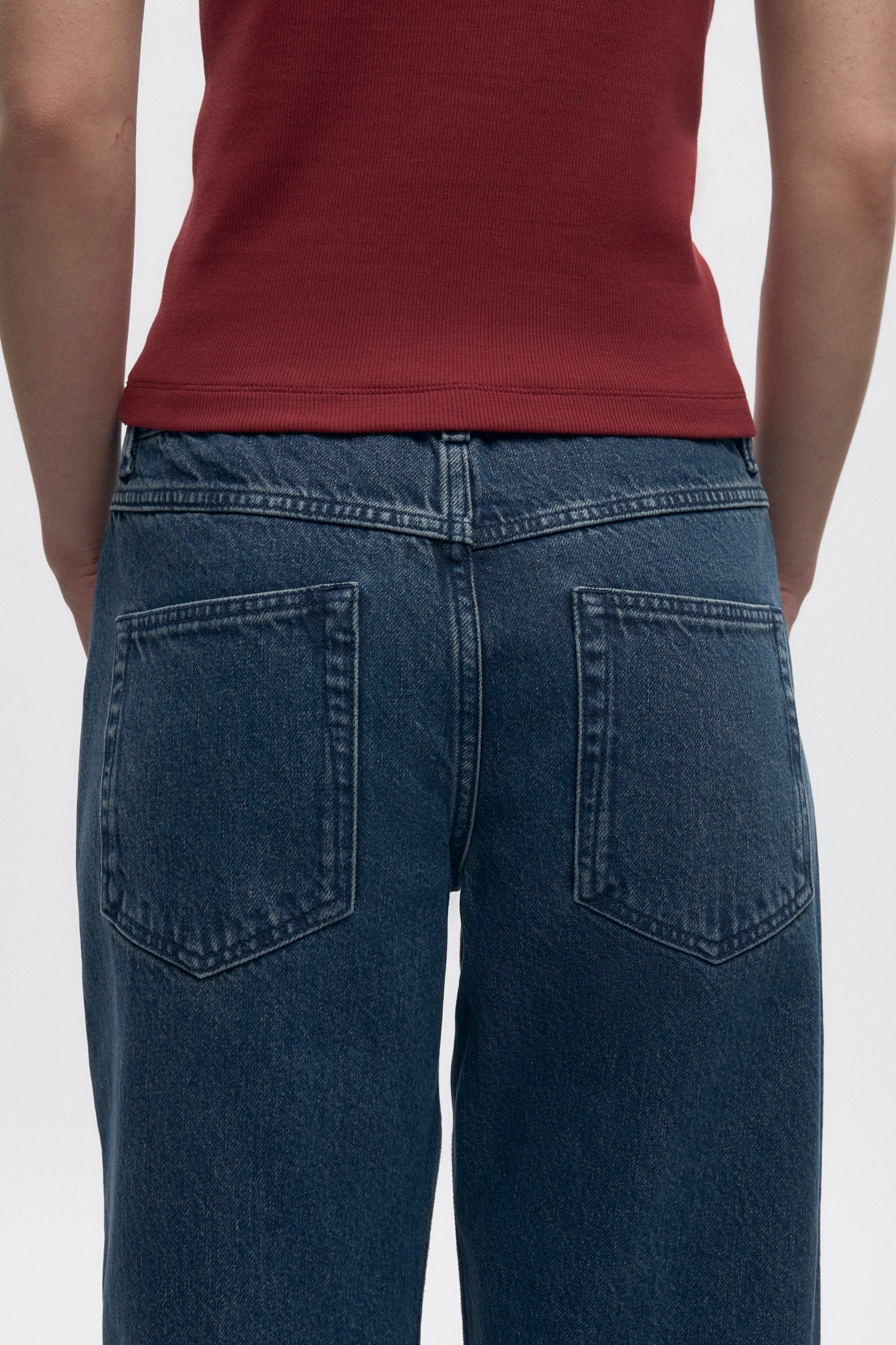 Women's Taba Denim in Mid Wash