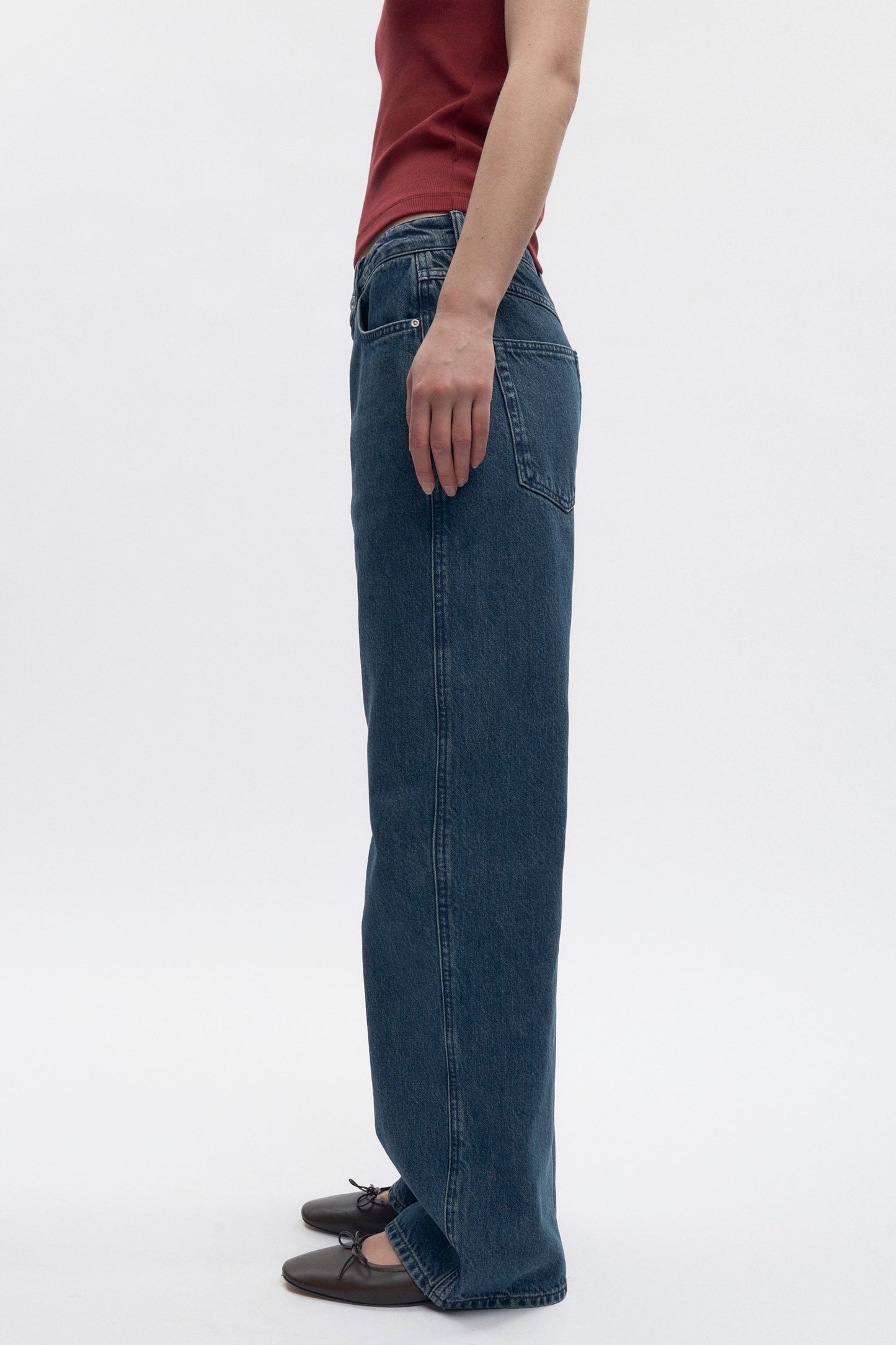 Women's Taba Denim in Mid Wash