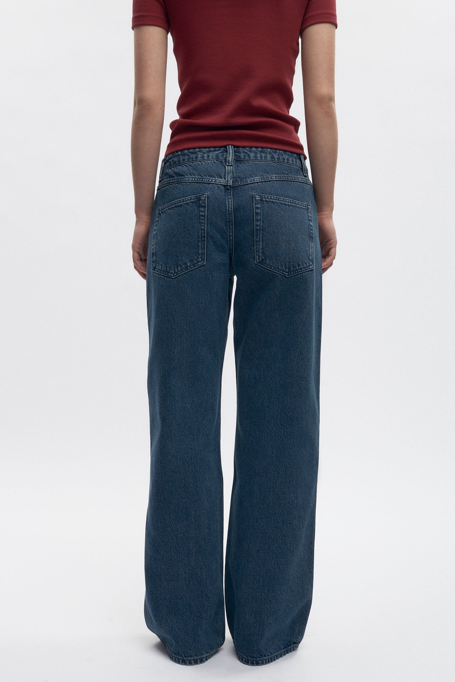 Women's Taba Denim in Mid Wash