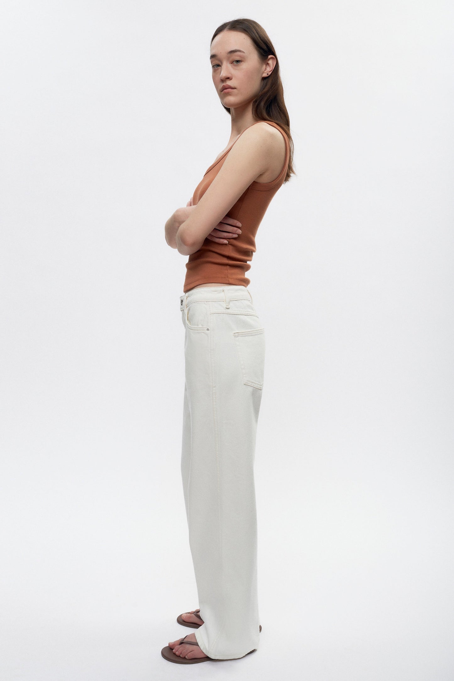 Women's Taba Denim in Natural