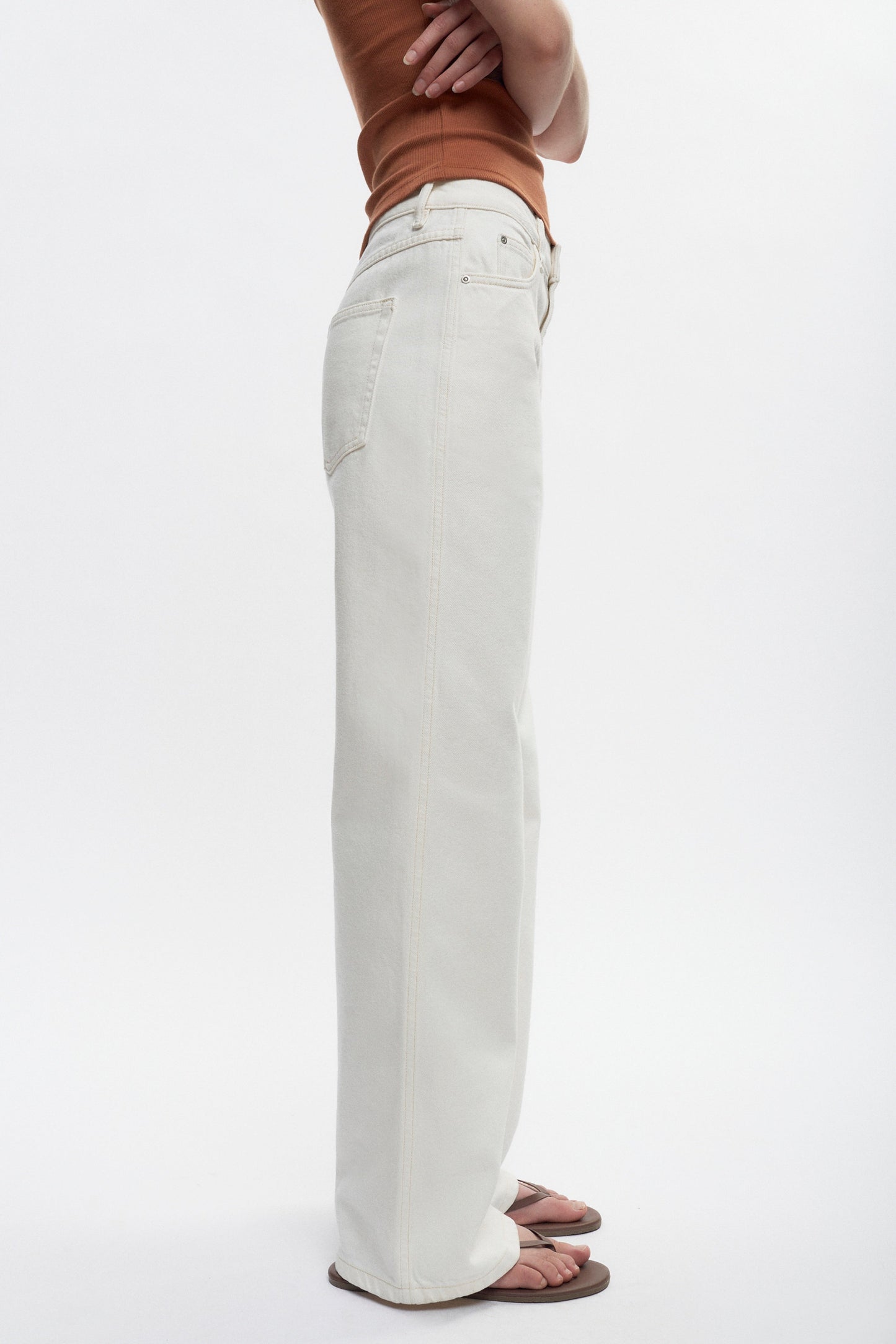 Women's Taba Denim in Natural