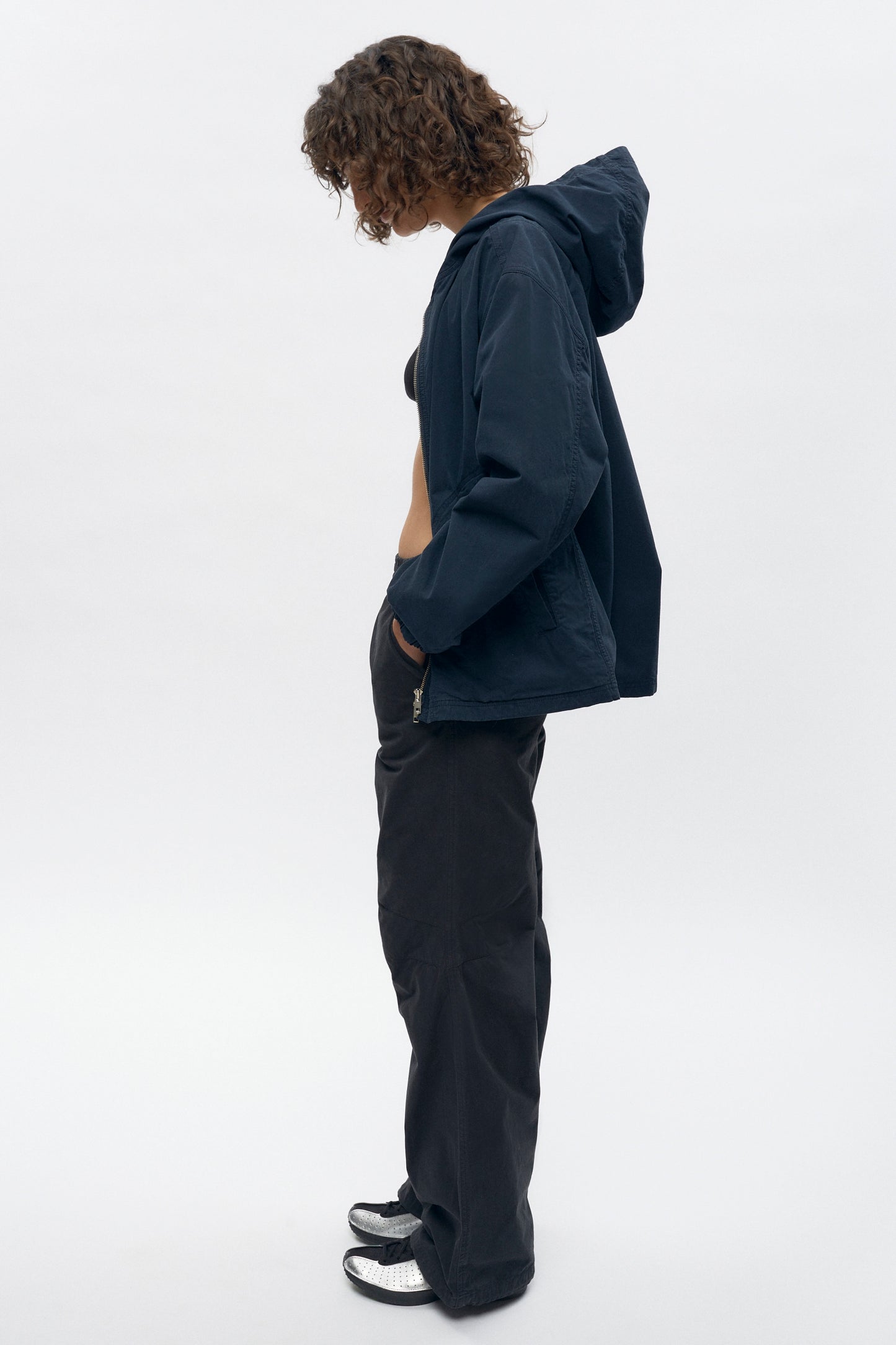 Women's Tefnut Cargo Pants in Black