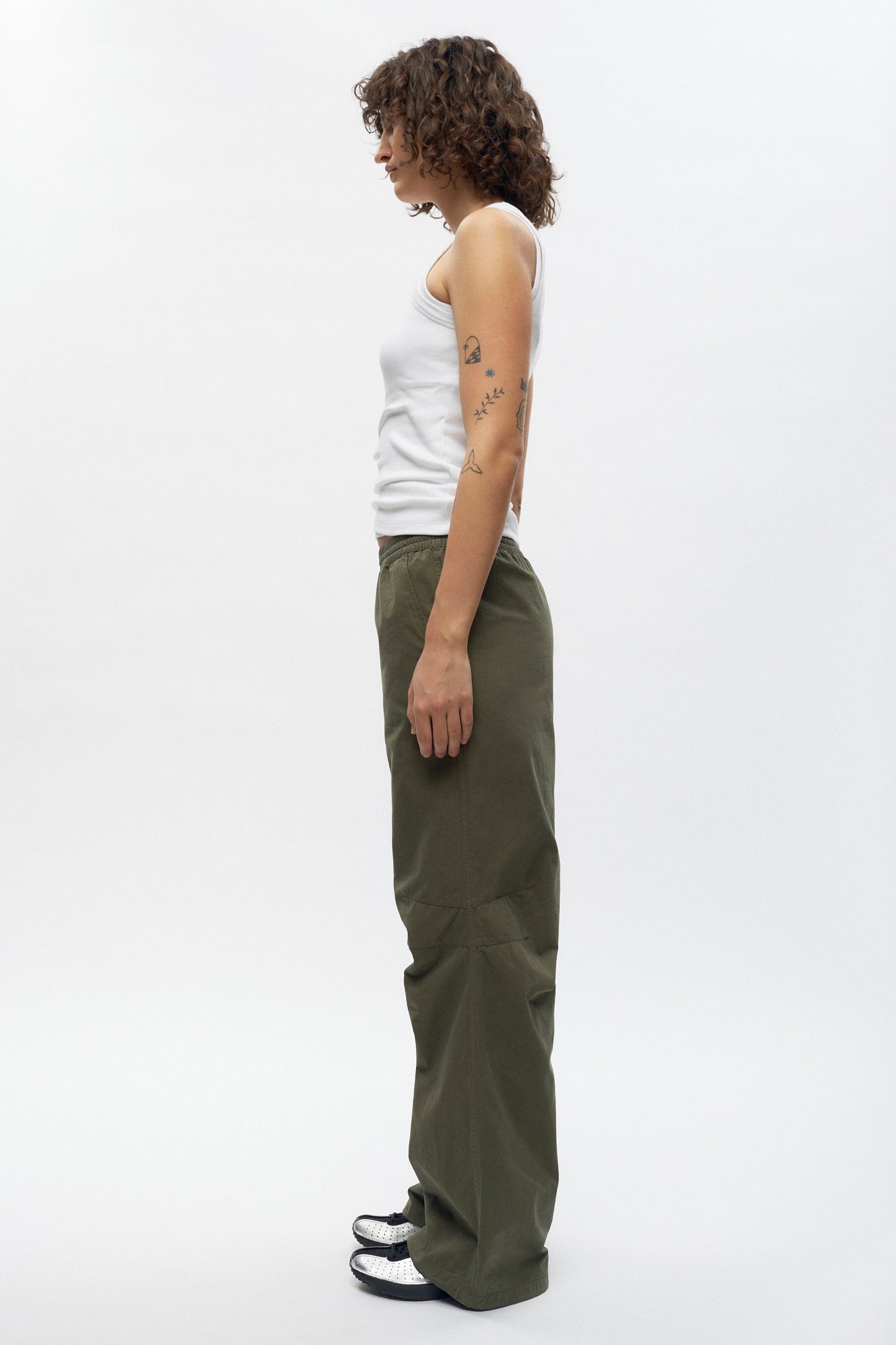 Women's Tefnut Cargo Pants in Olive