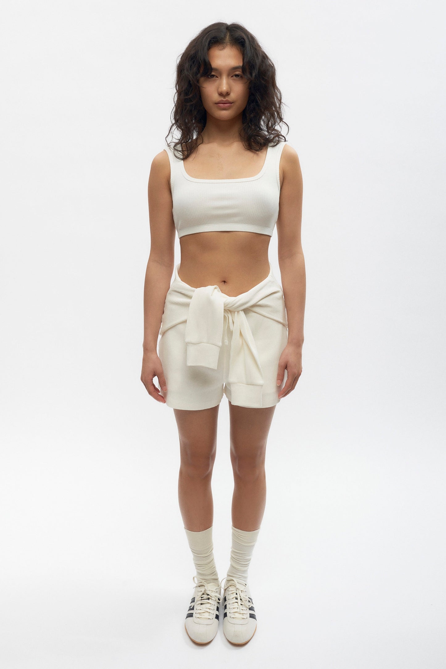 Women's Thebes Bralette in Marshmallow
