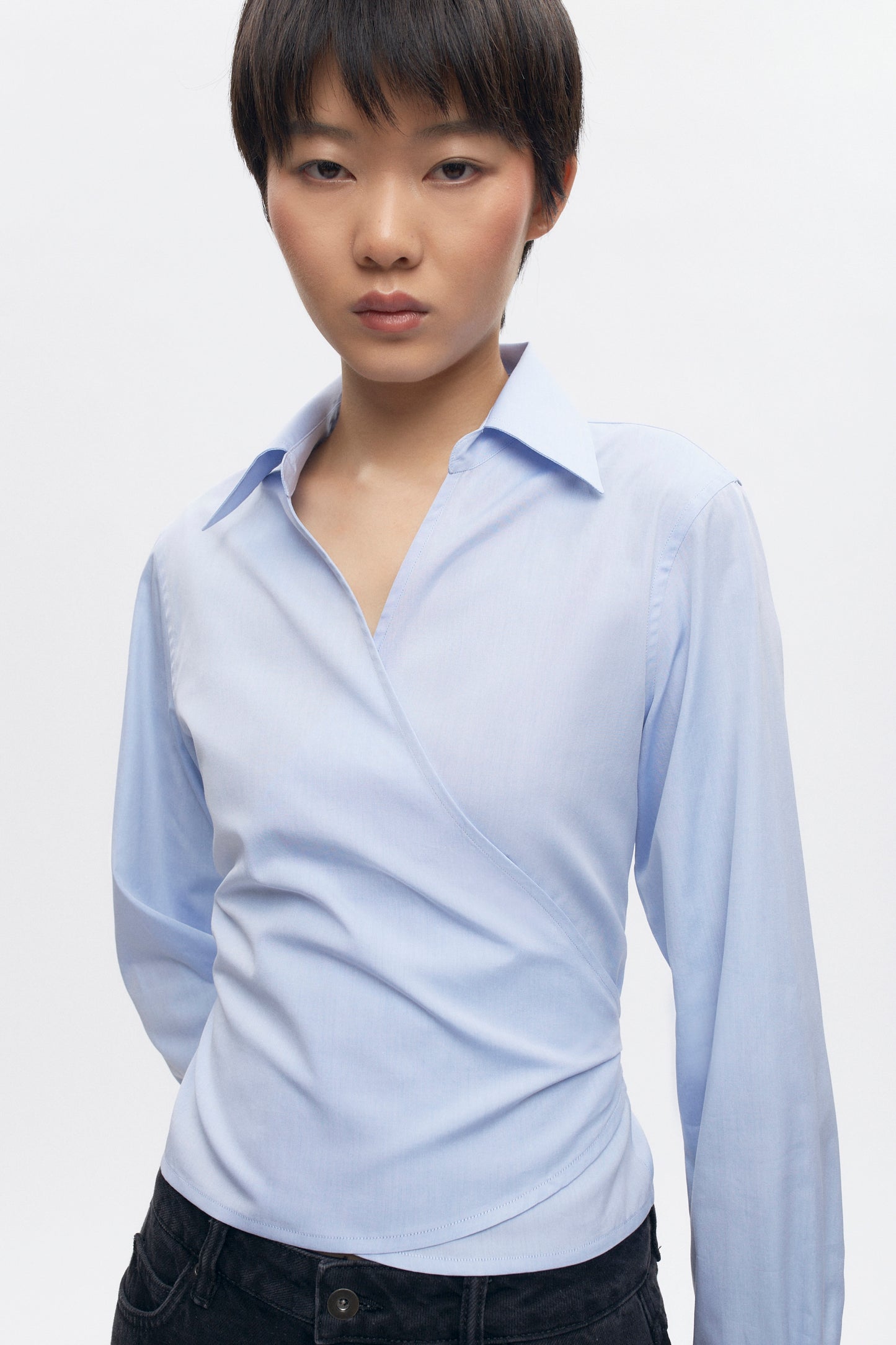 Women's Wrap Shirt in Air