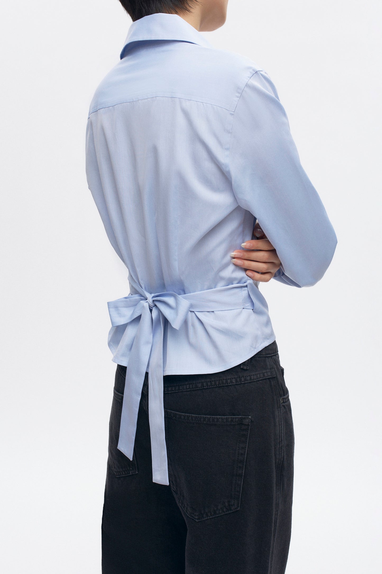 Women's Wrap Shirt in Air