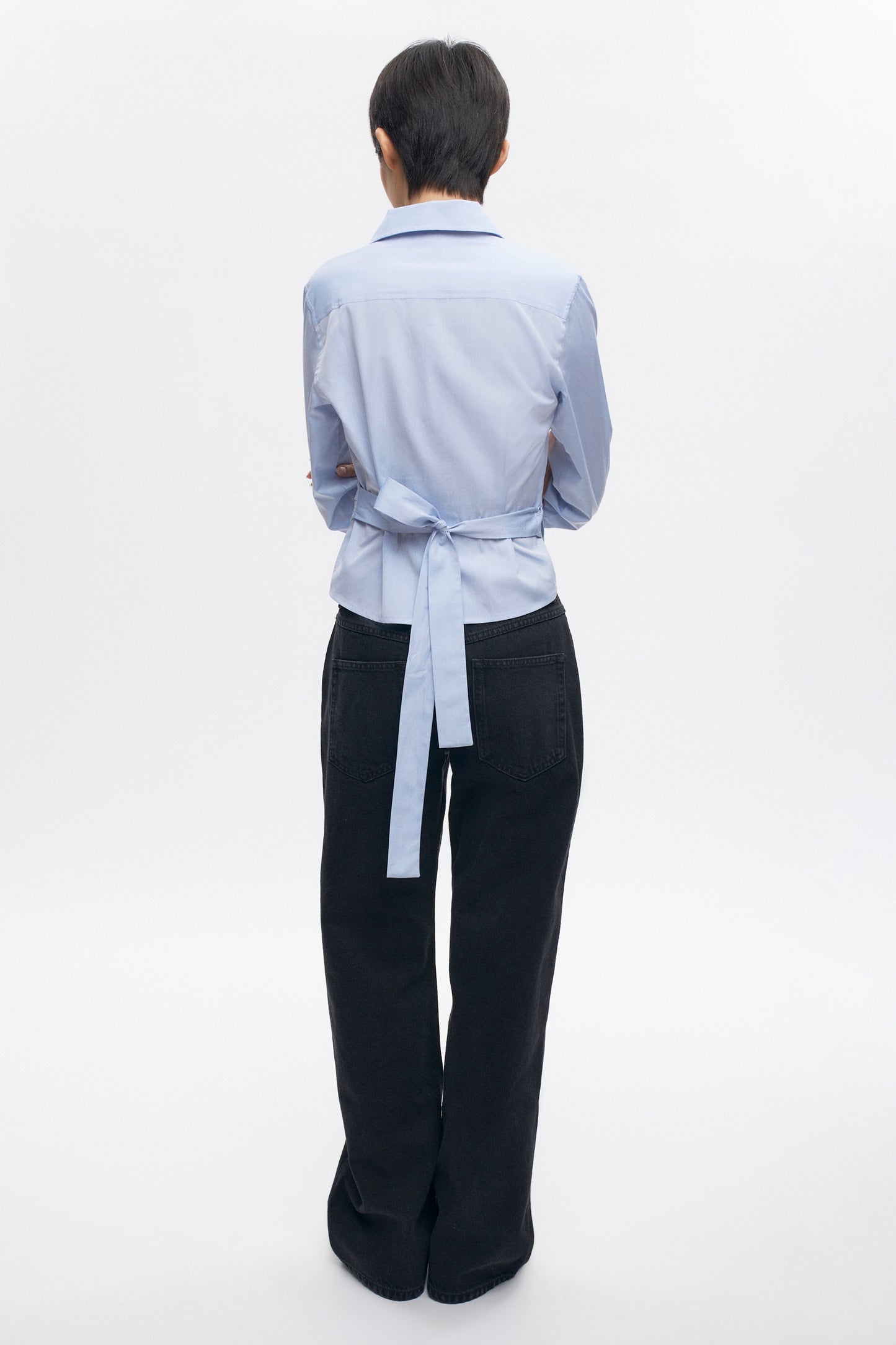 Women's Wrap Shirt in Air
