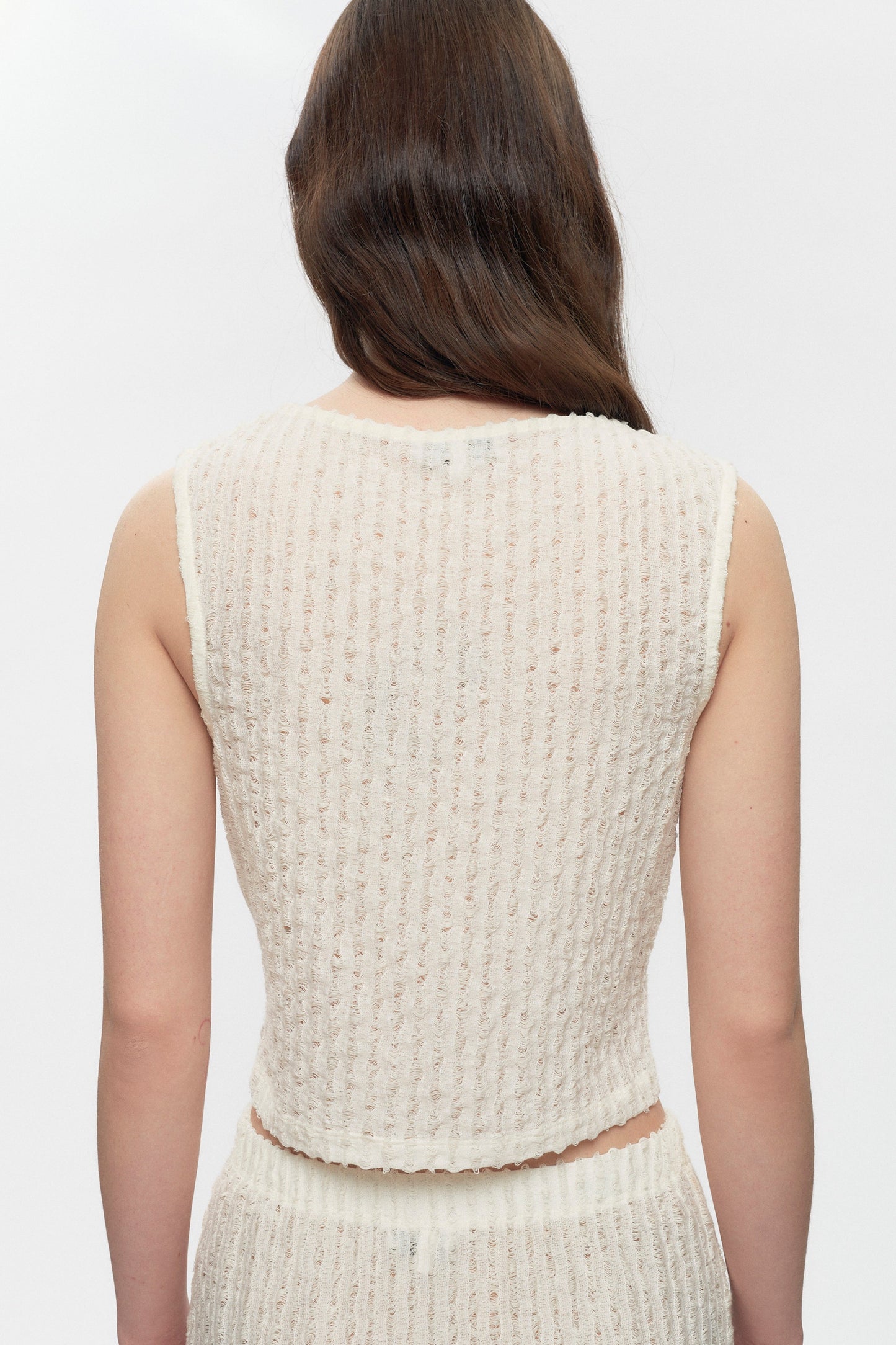 Women's Yasmina Boatneck Tank in Natural