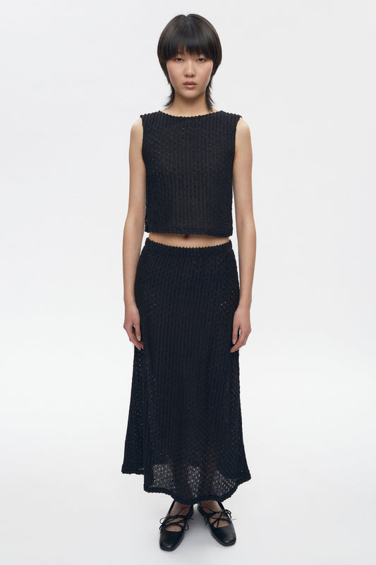 Women's Yasmina Skirt in Black