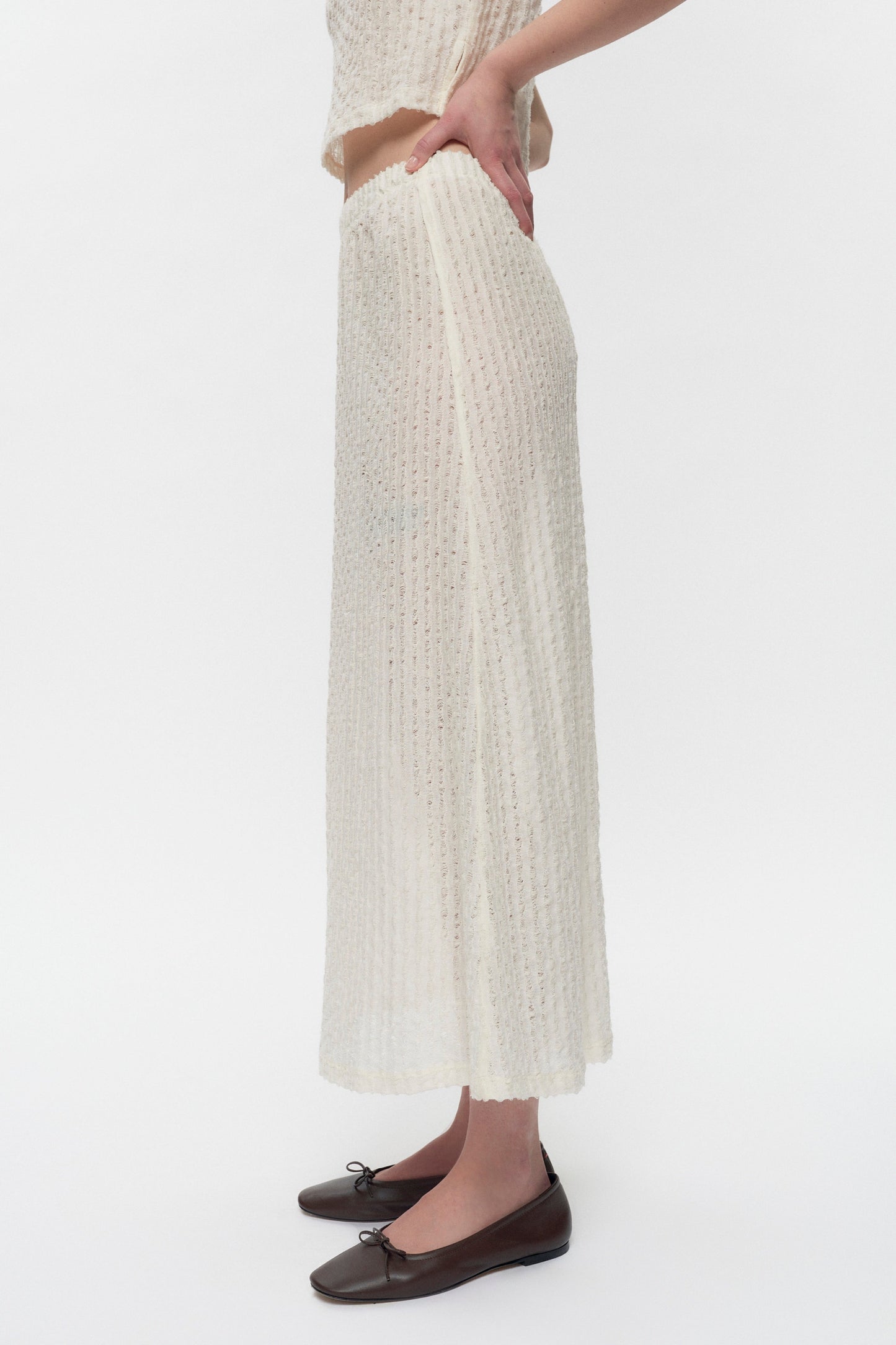 Women's Yasmina Skirt in Natural