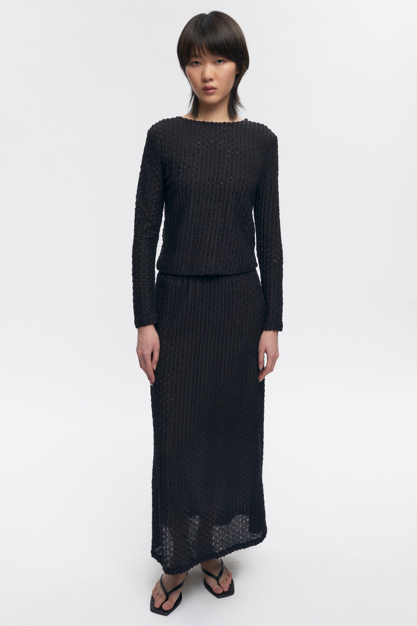 Women's Yasmina Top in Black