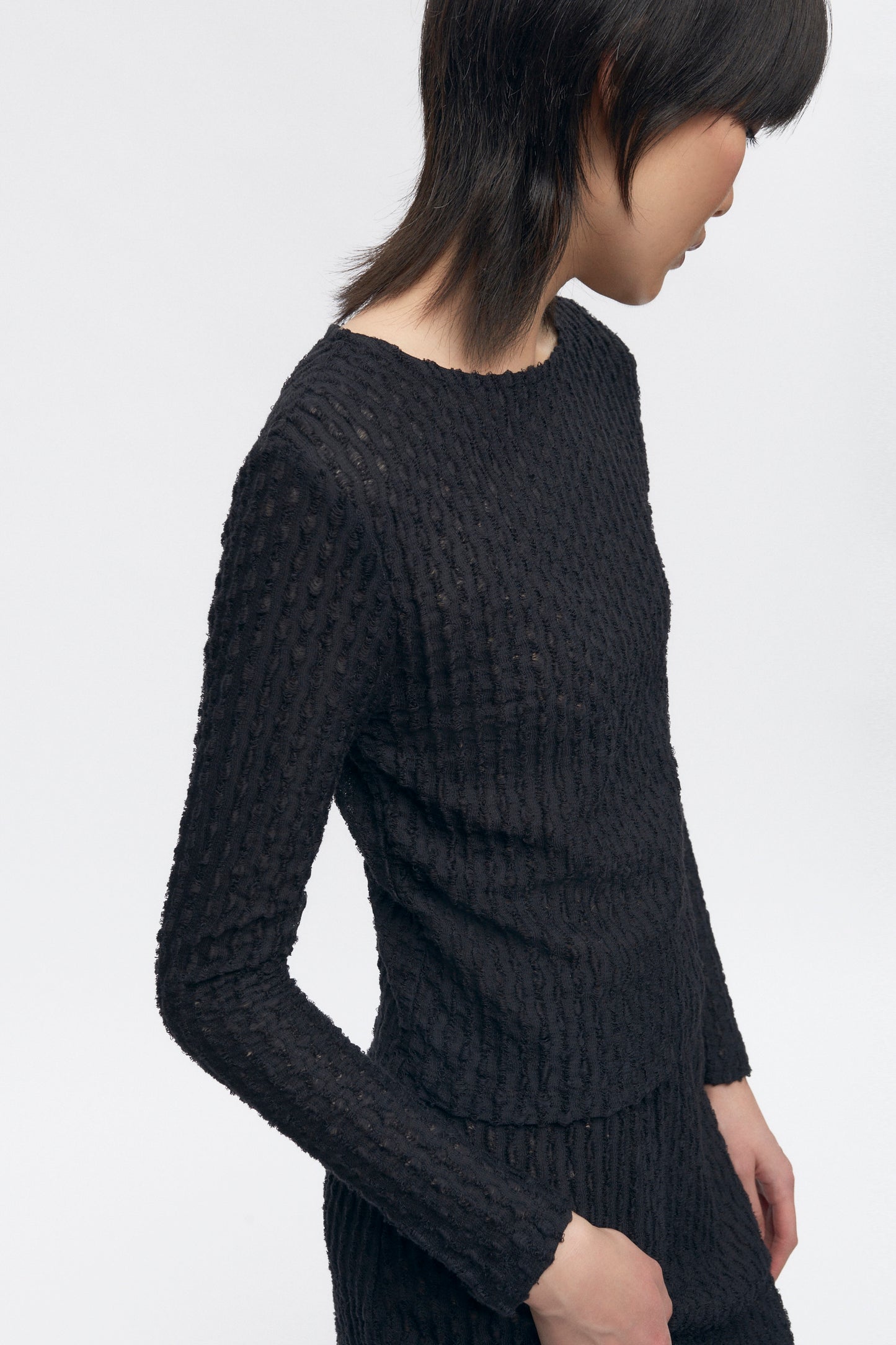 Women's Yasmina Top in Black