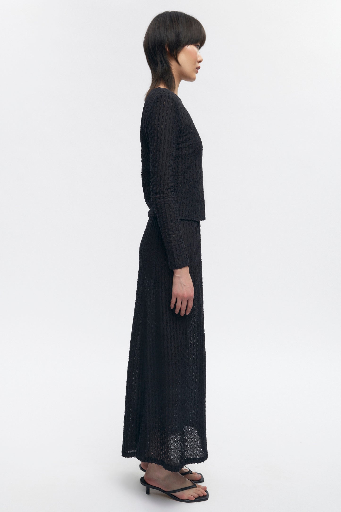 Women's Yasmina Top in Black