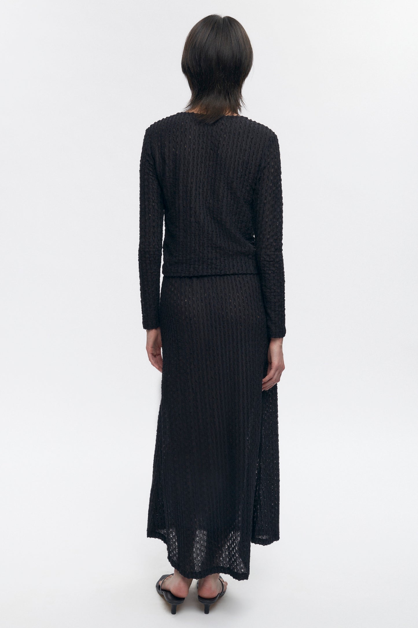 Women's Yasmina Top in Black