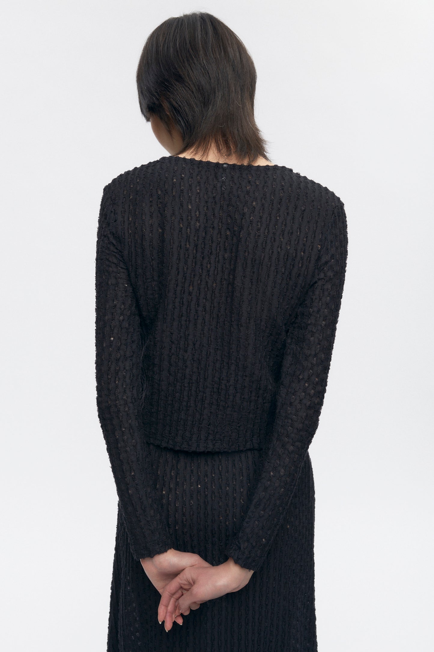 Women's Yasmina Top in Black