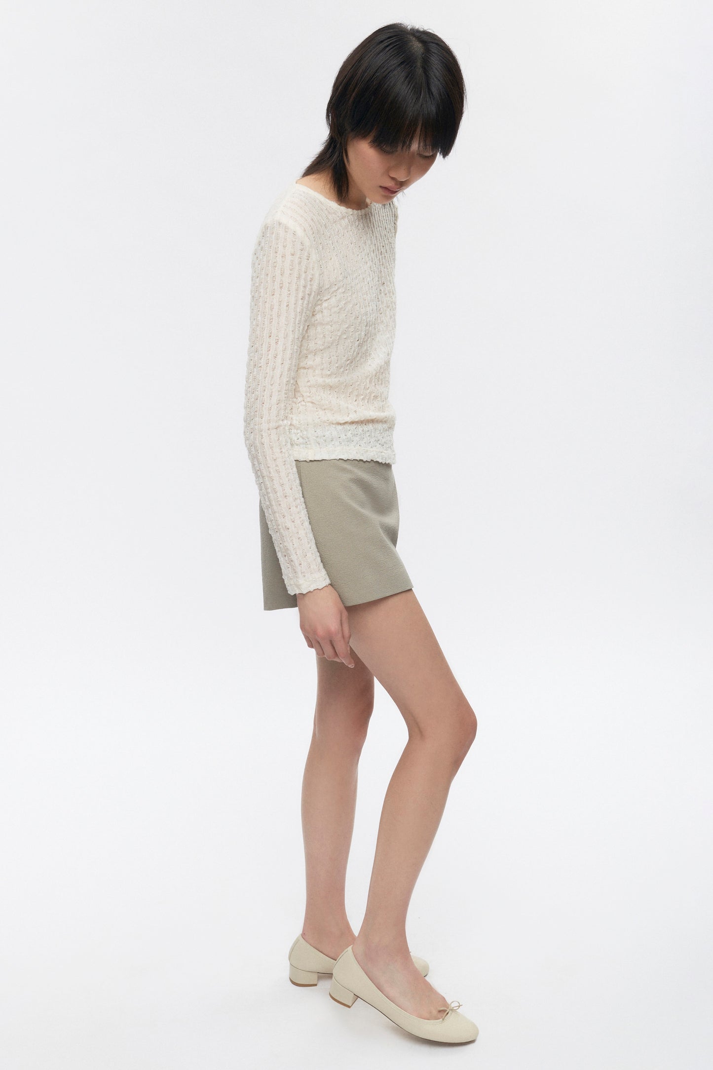 Women's Yasmina Top in Natural