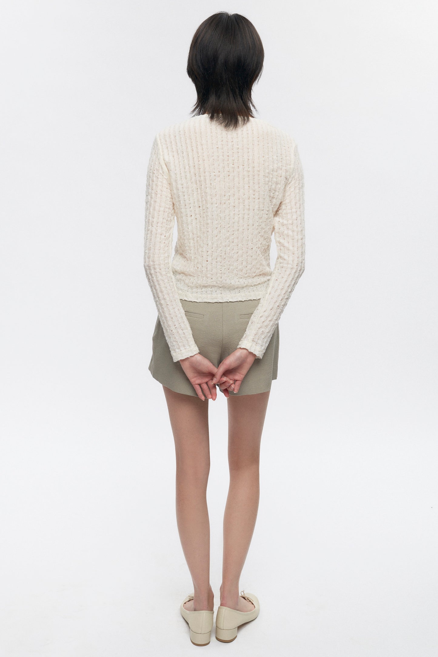 Women's Yasmina Top in Natural