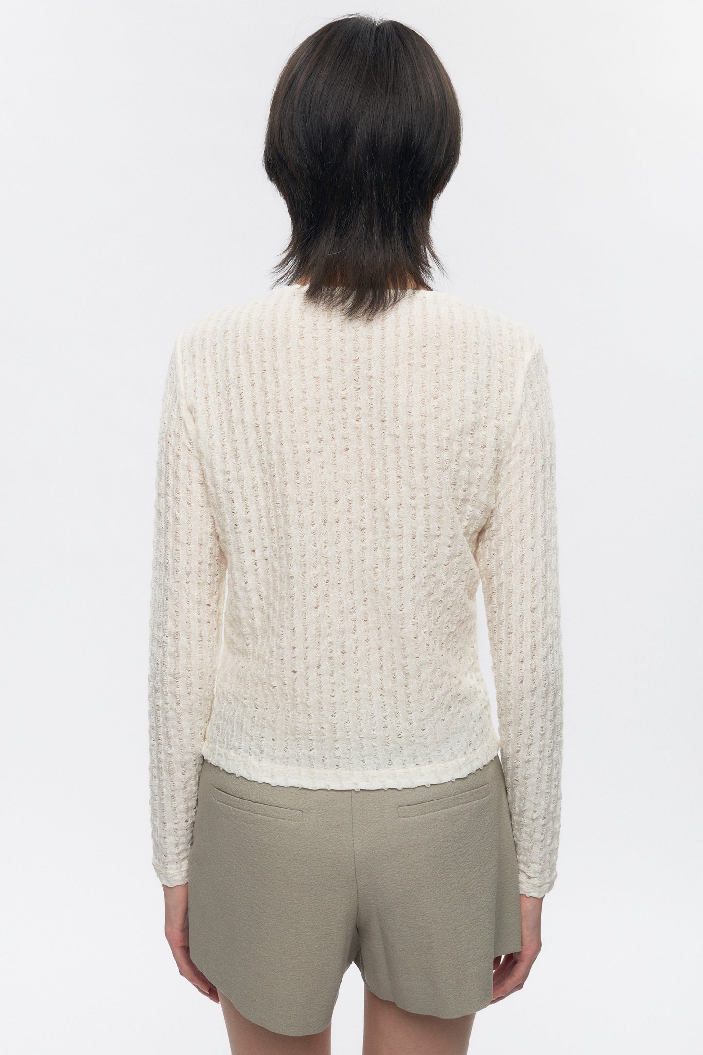 Women's Yasmina Top in Natural