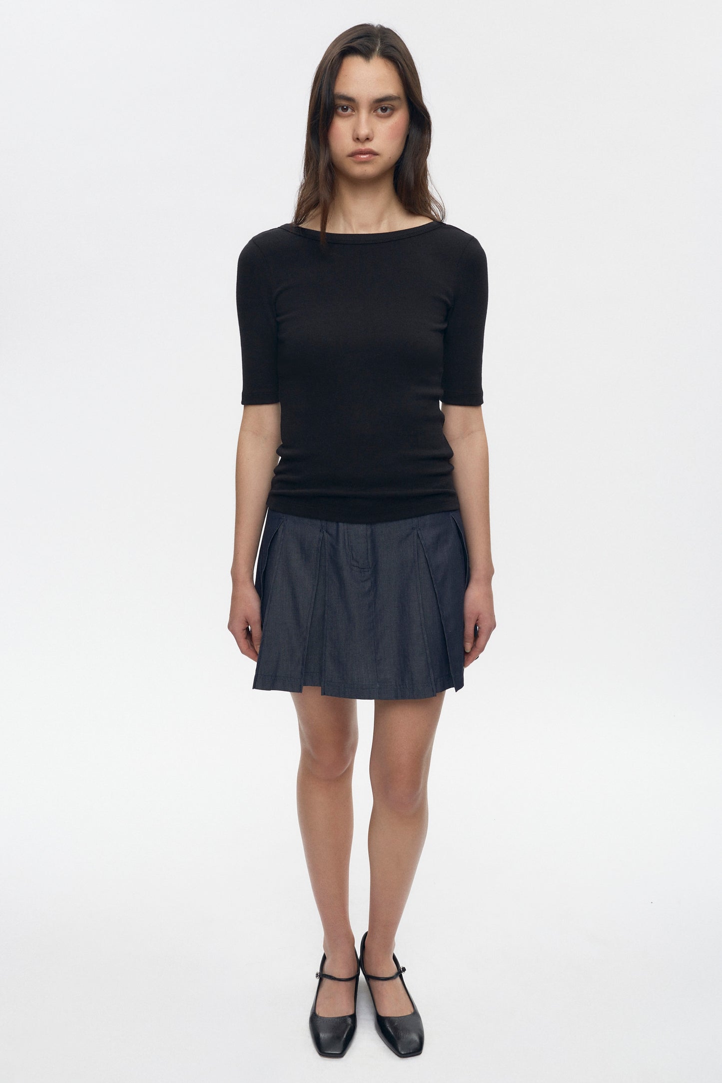 Women's Zamalek Tee in Black