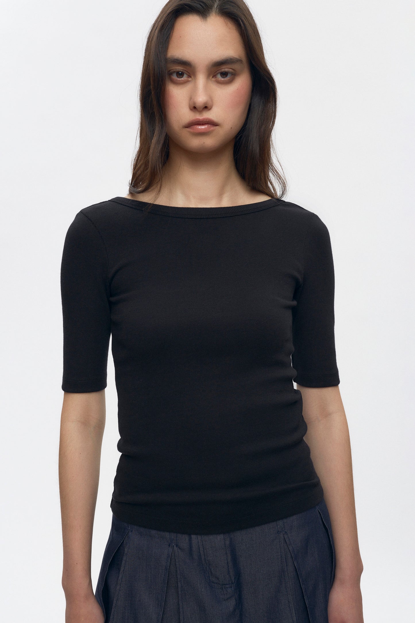 Michelle is 5’10” is a regular S and is wearing a S.