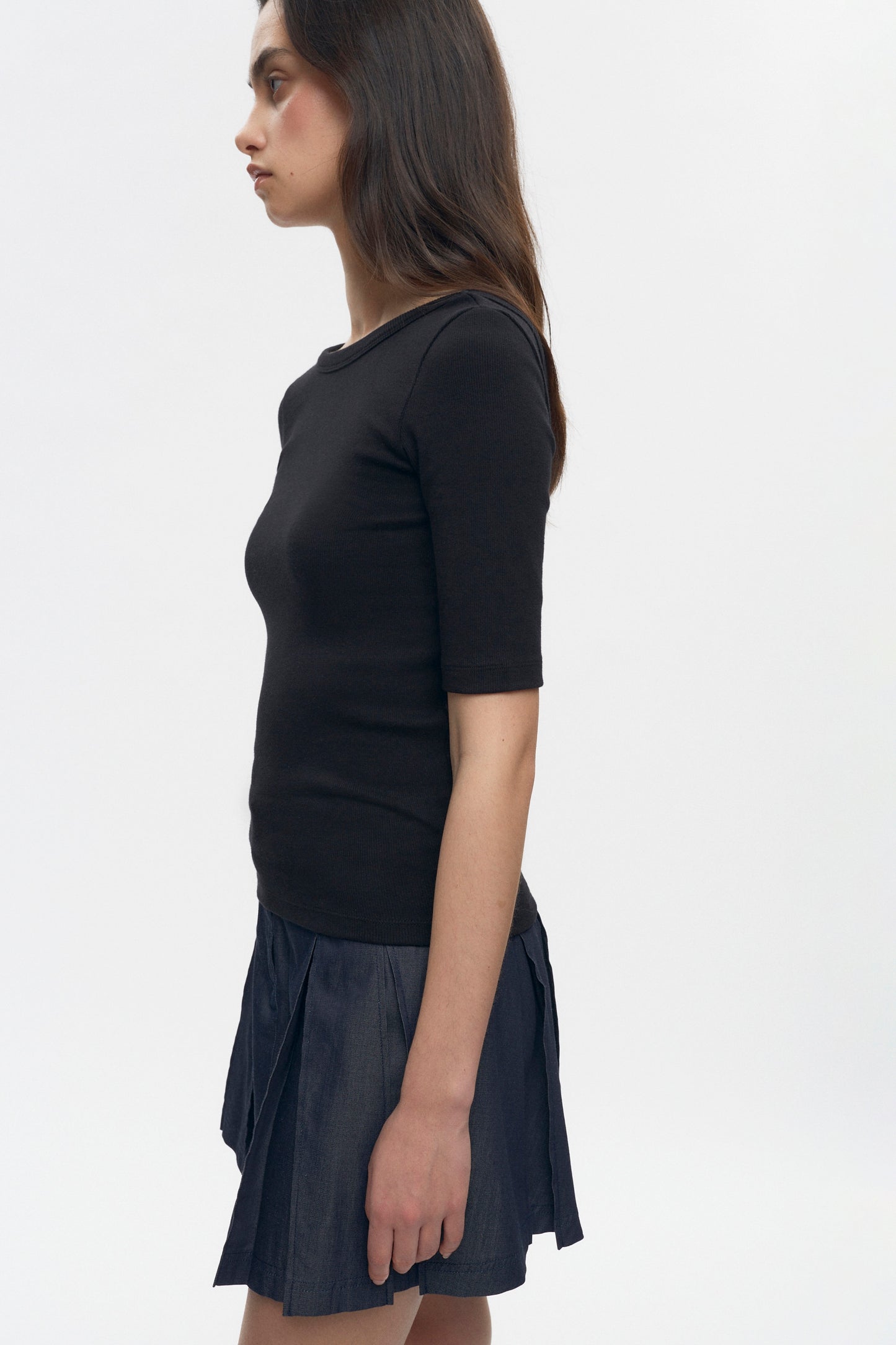 Women's Zamalek Tee in Black