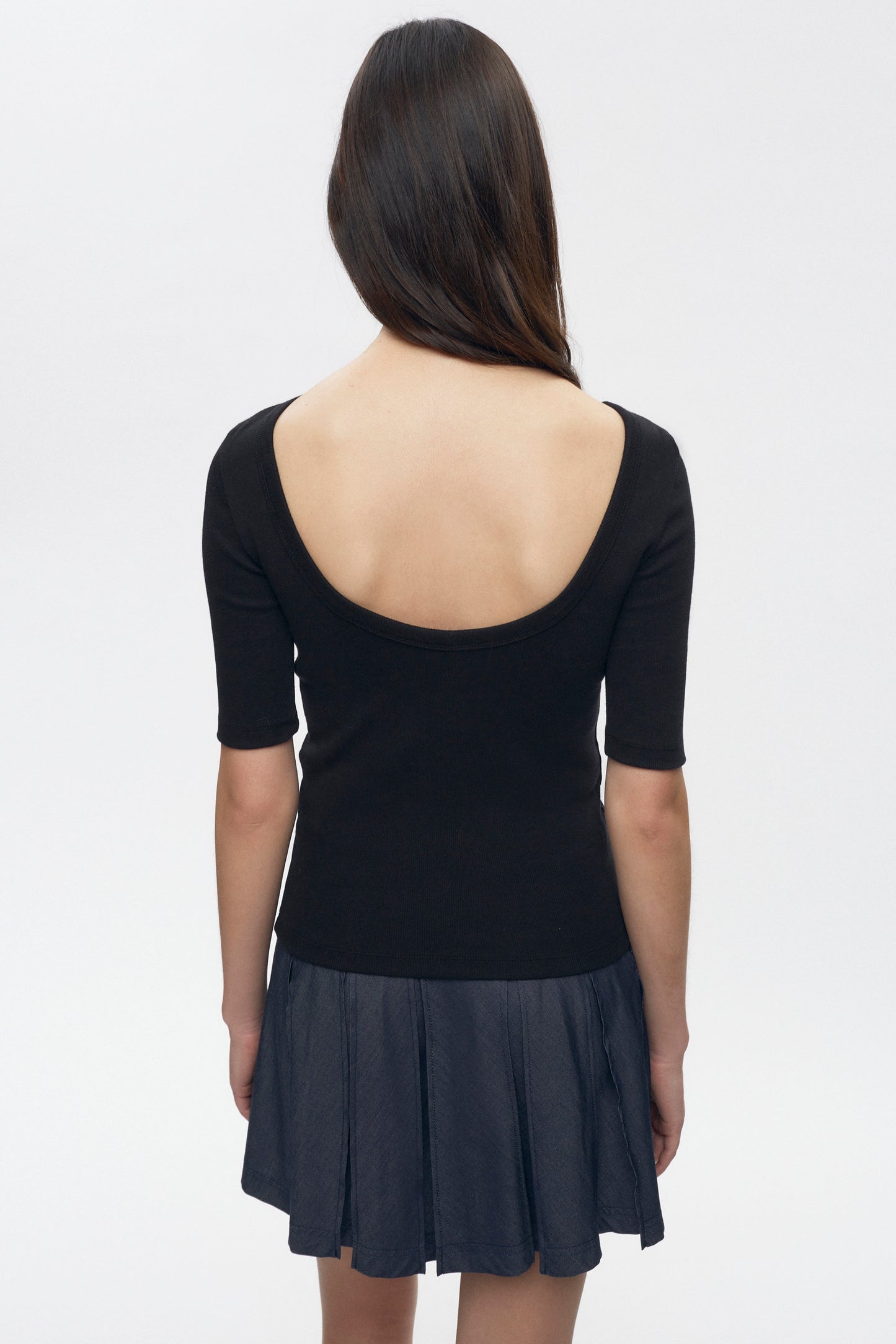 Women's Zamalek Tee in Black