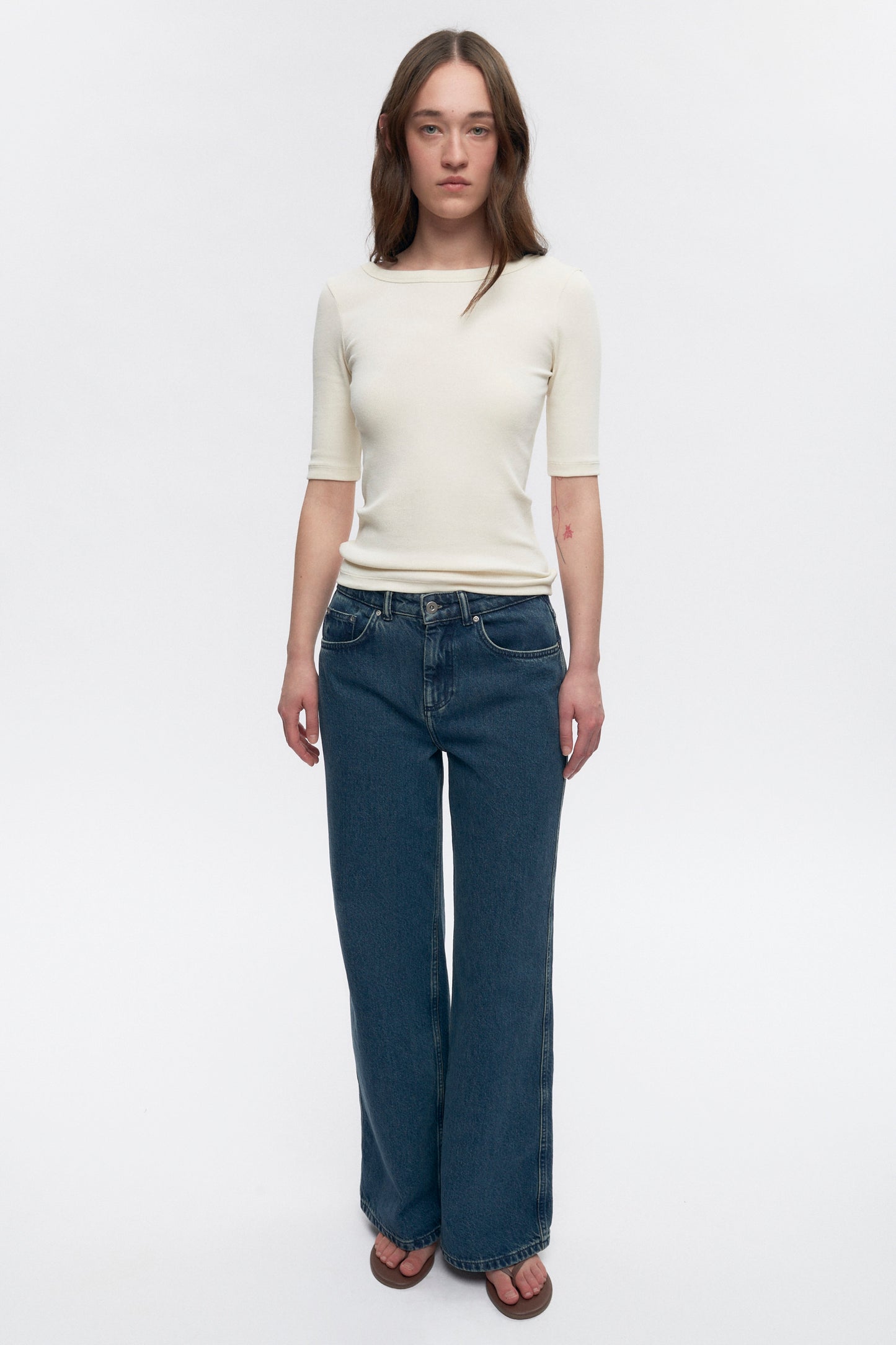 Women's Zamalek Tee in Marshmallow